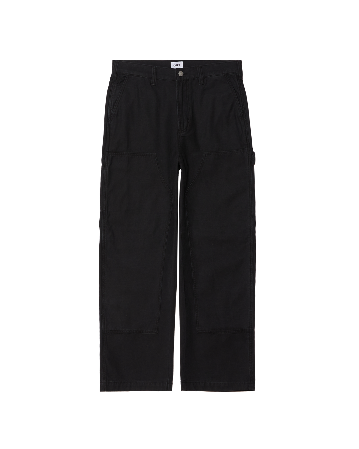 obey-big-timer-dbl-knee-carpenter-black-faded-wash (zoomed)
