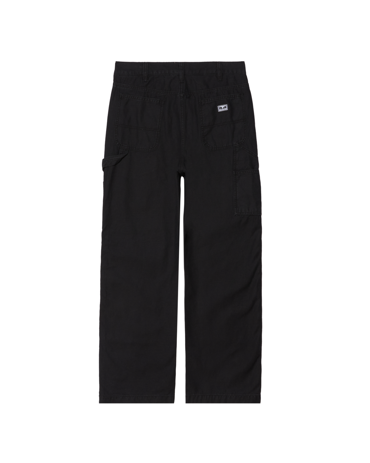 obey-big-timer-dbl-knee-carpenter-black-faded-wash (zoomed)