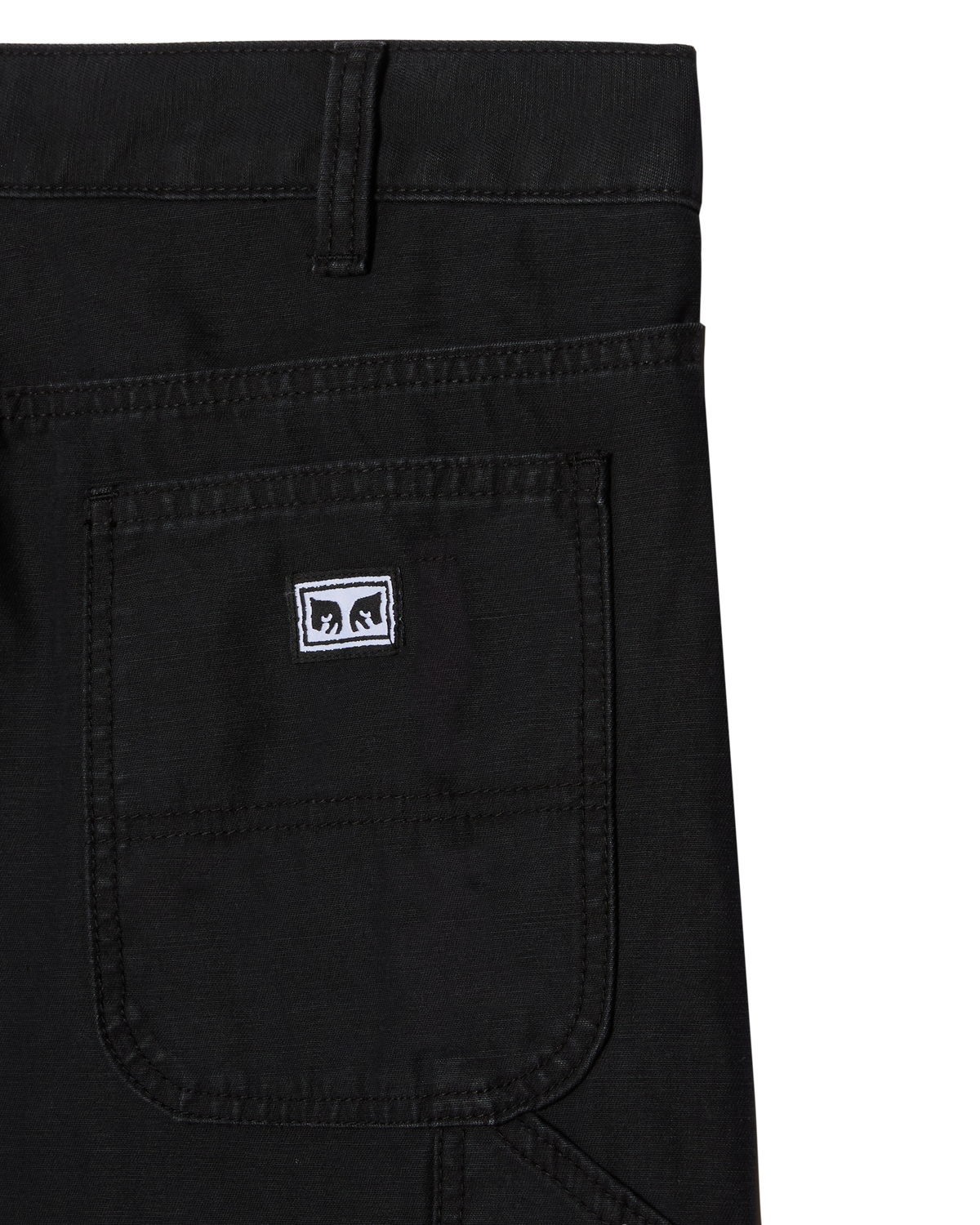 obey-big-timer-dbl-knee-carpenter-black-faded-wash