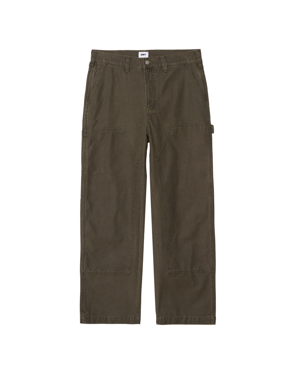 obey-big-timer-dbl-knee-carpenter-black-olive-faded-wash