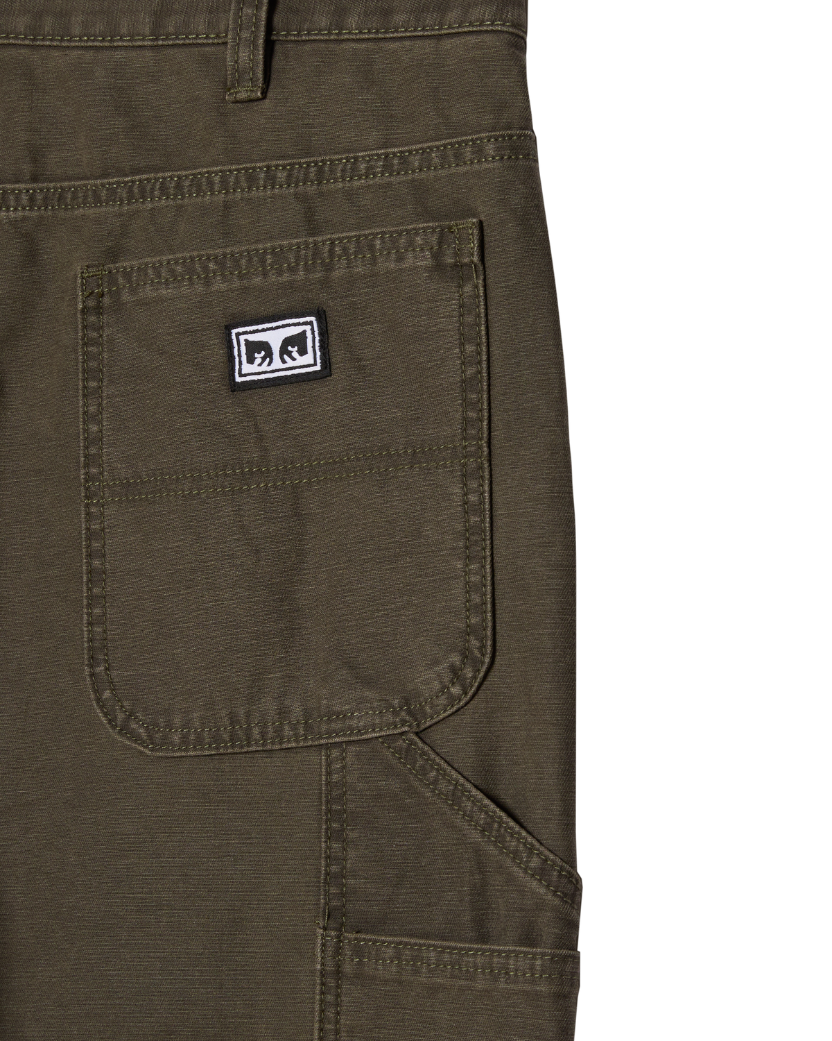 obey-big-timer-dbl-knee-carpenter-black-olive-faded-wash