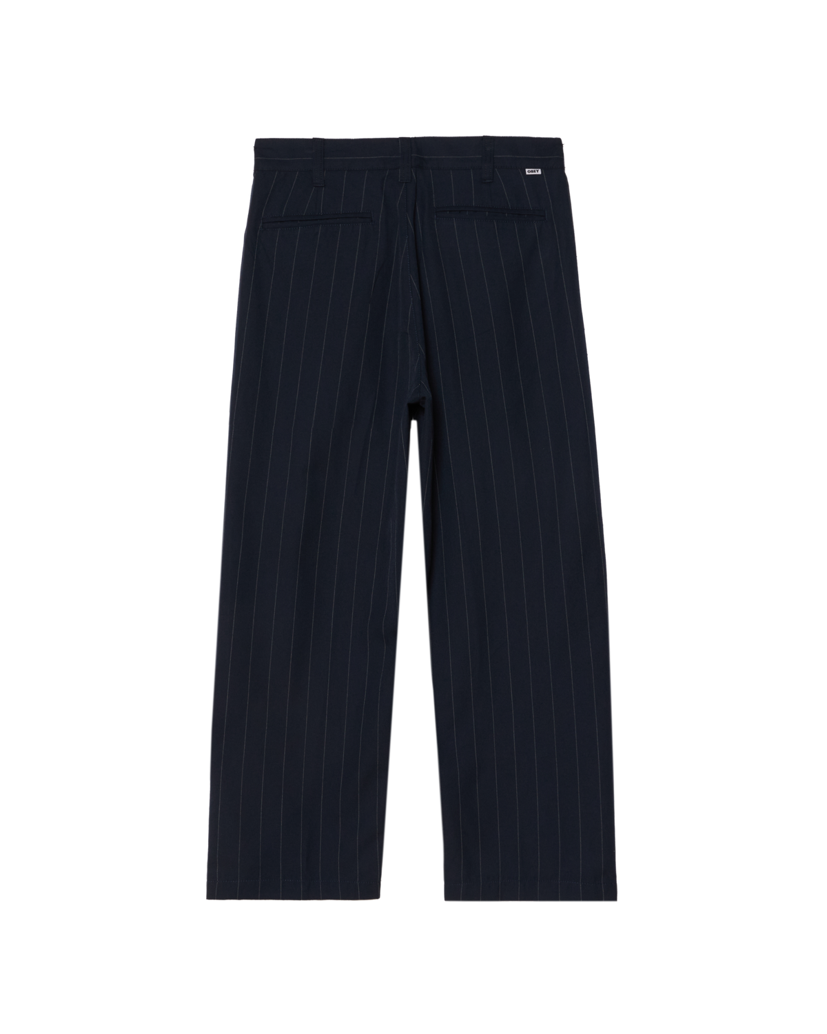 DEAN STRIPE PLEATED PANT
