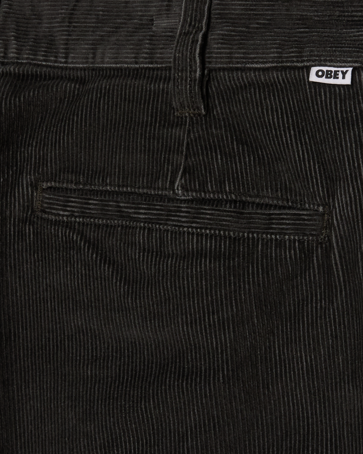 DEAN FADED WASH CORD PANT