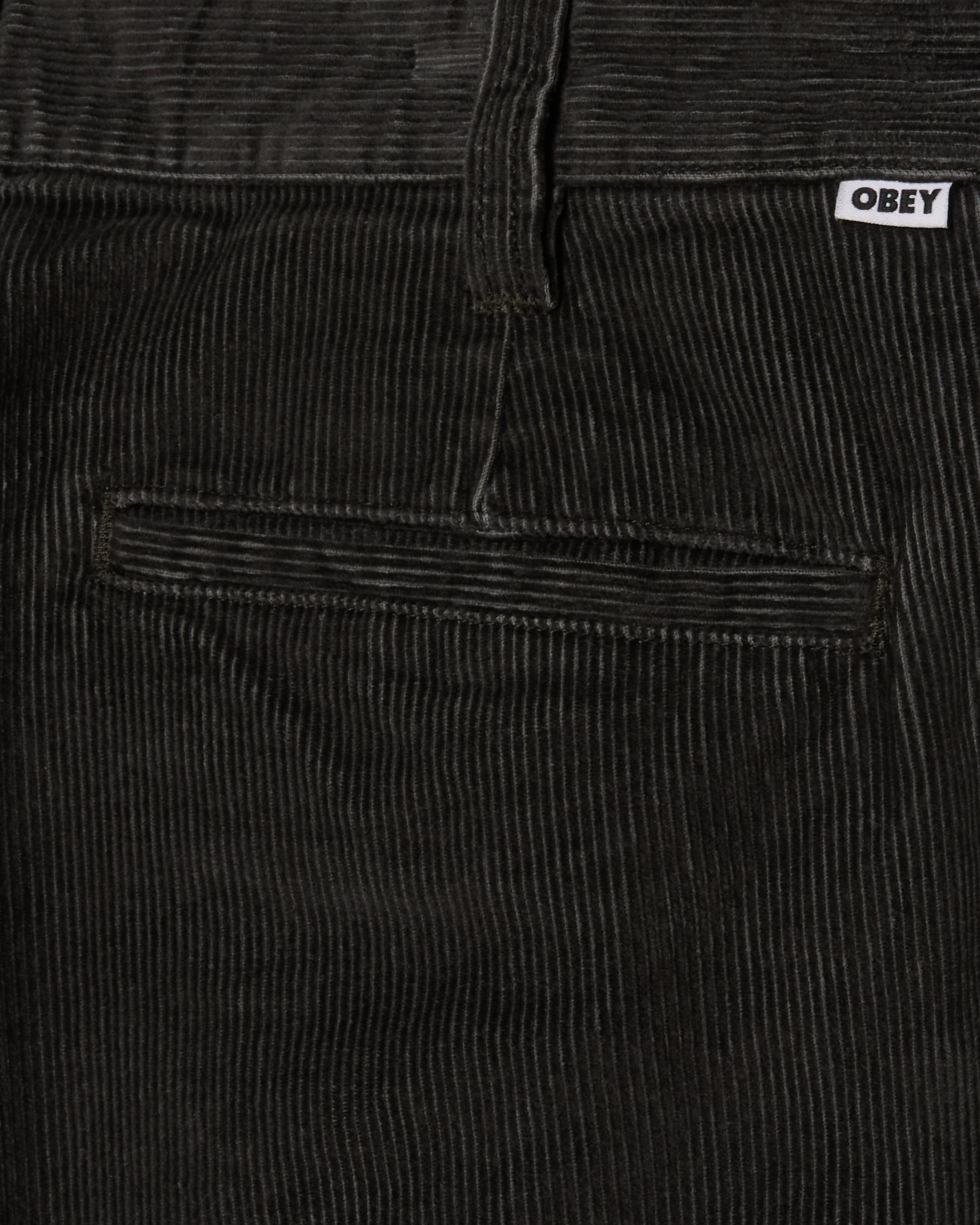 DEAN FADED WASH CORD PANT