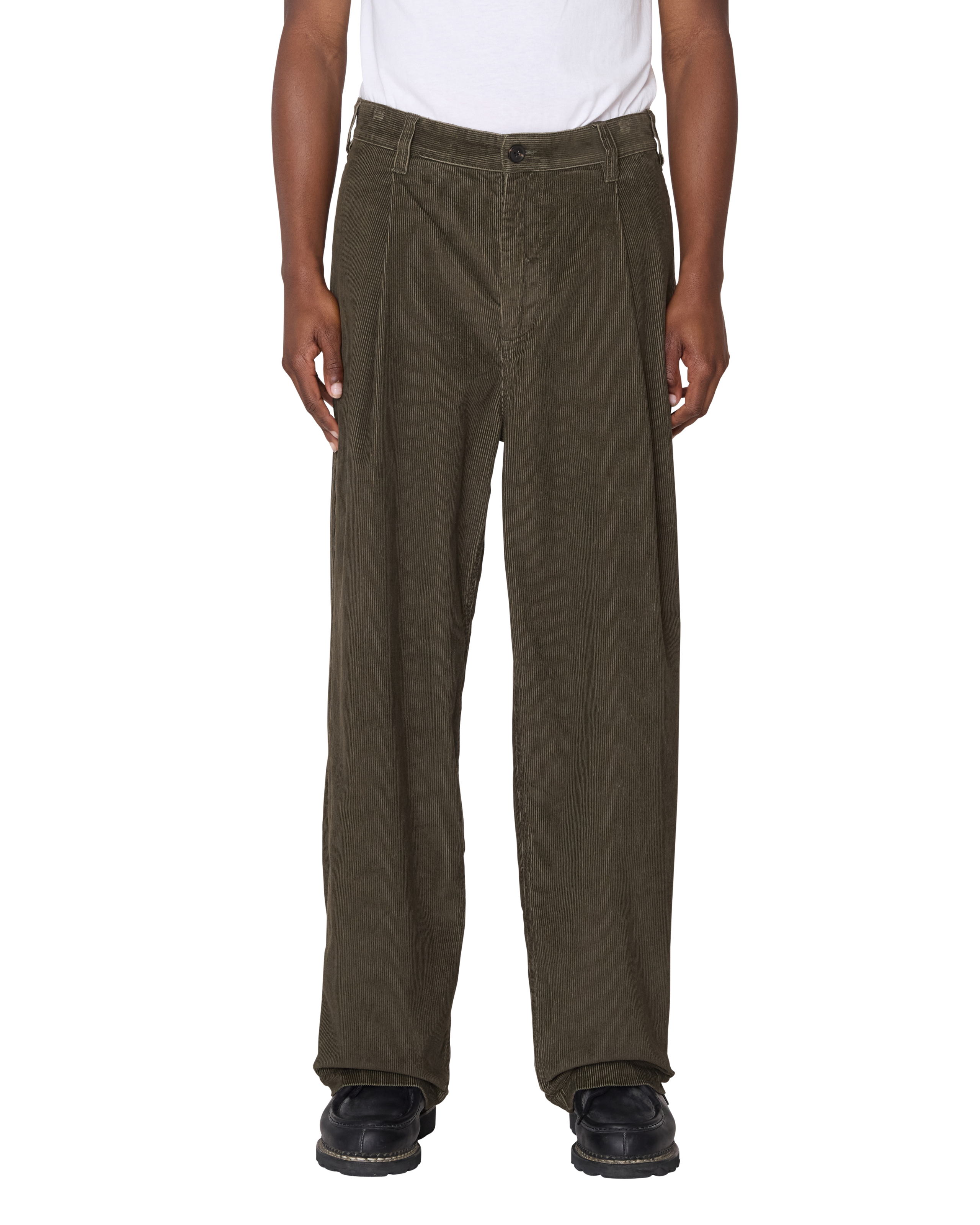 DEAN FADED WASH CORD PANT