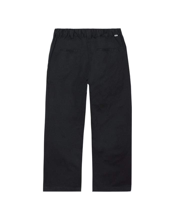 obey-foster-pleated-pant-black - alternate view
