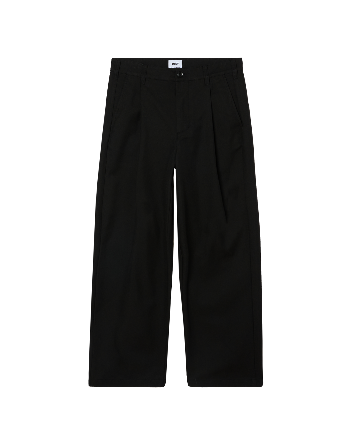 obey-dean-pleated-pant-black