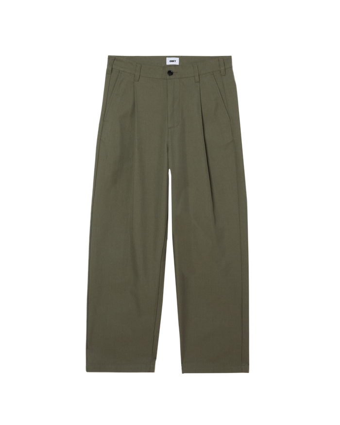 obey-dean-pleated-pant-tea-leaf