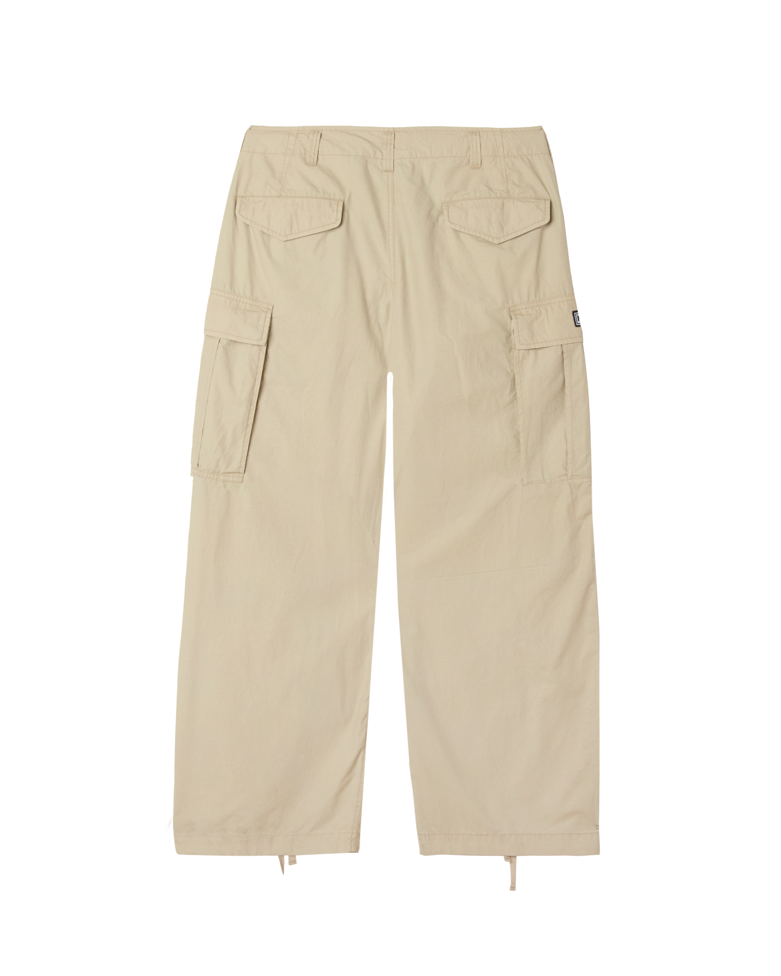 obey-baggy-cargo-pant-brown-rice-faded-wash (zoomed)