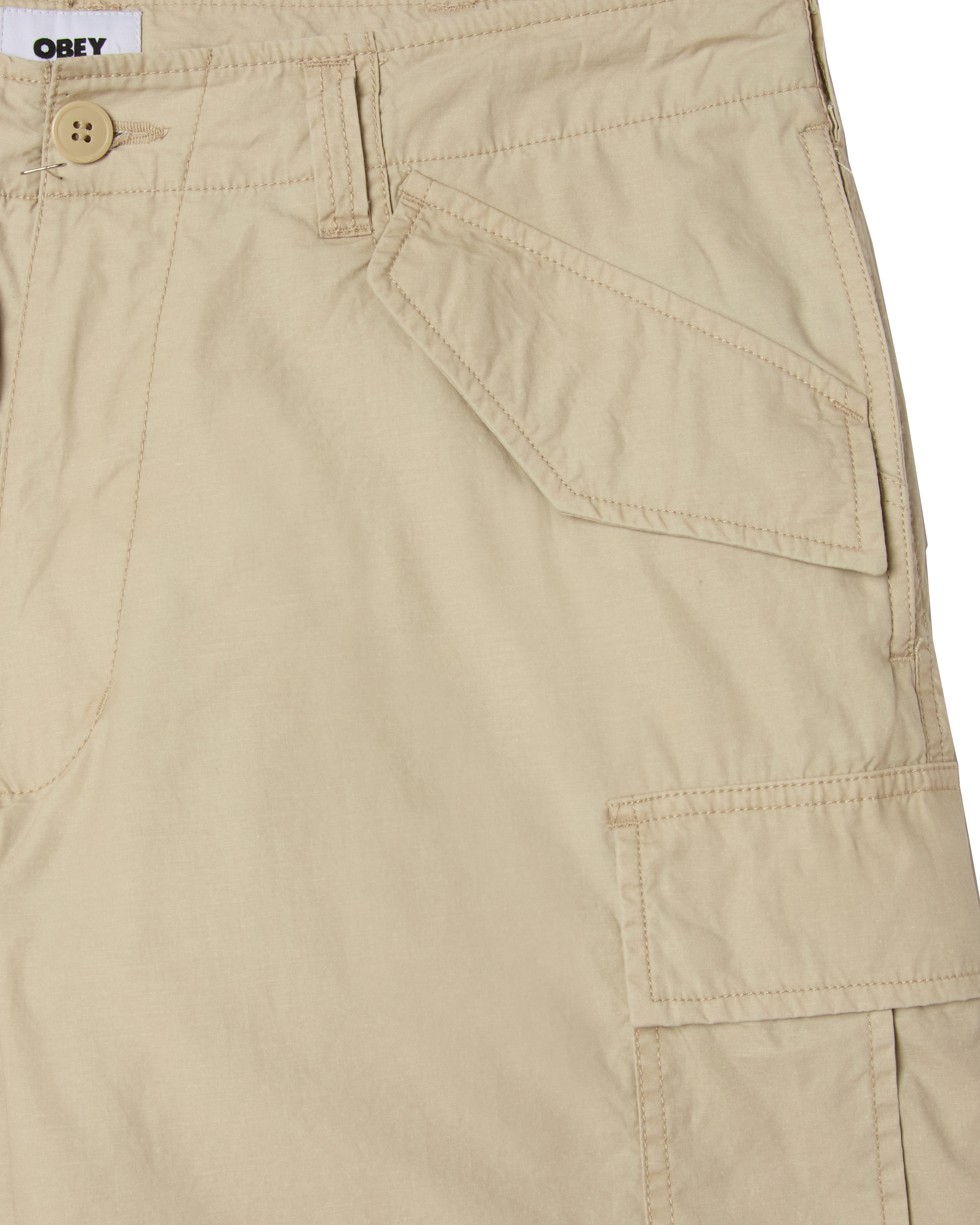 obey-baggy-cargo-pant-brown-rice-faded-wash (zoomed)
