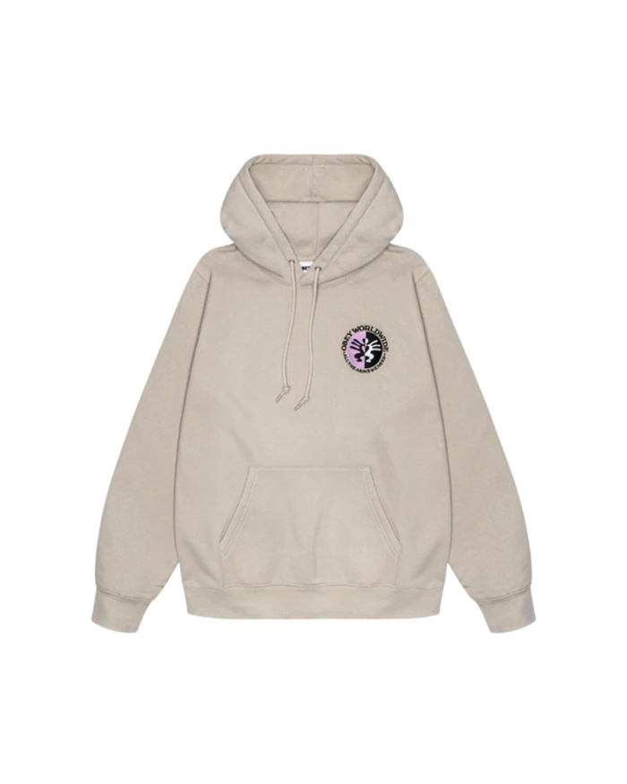 ALL ARMS PULLOVER HOOD Silver Grey - alternate view