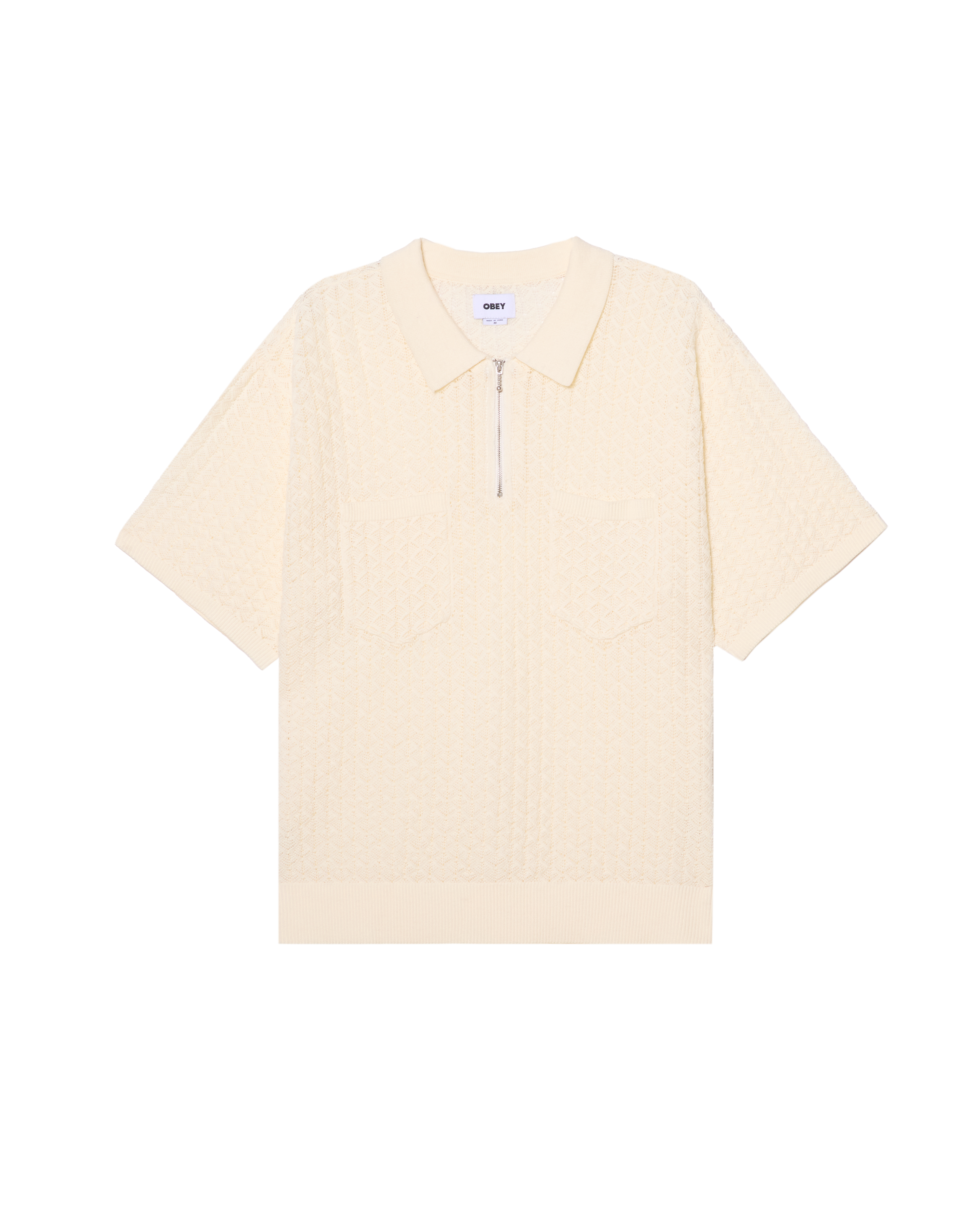 GRANT QUATER ZIP SHIRT (zoomed)