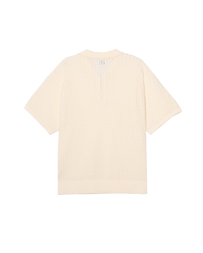 obey-grant-quater-zip-shirt-birch - alternate view