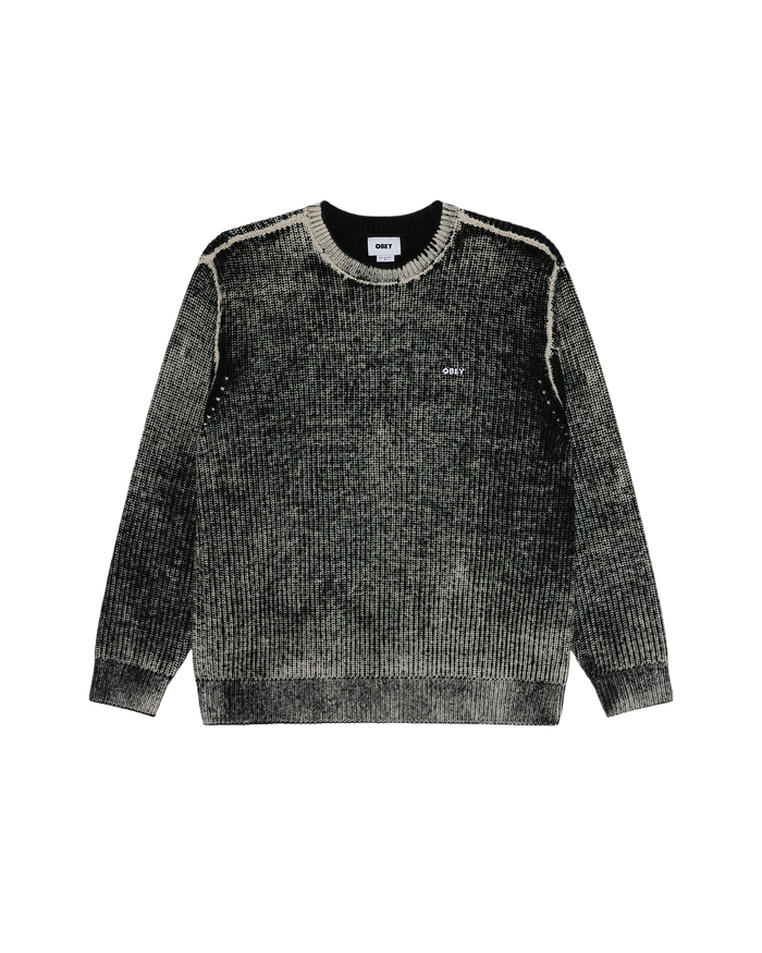 SPRAY EFFECT SWEATER