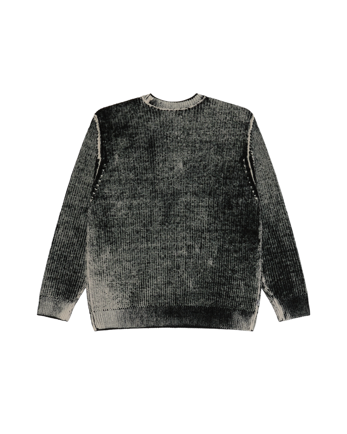 SPRAY EFFECT SWEATER (zoomed)