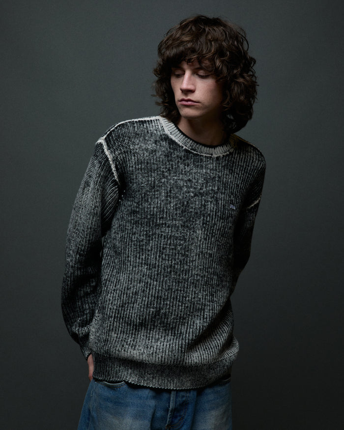 SPRAY EFFECT SWEATER - alternate view