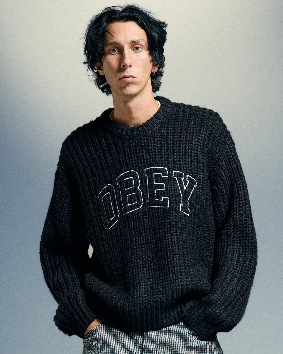 COLLEGIATE SWEATER