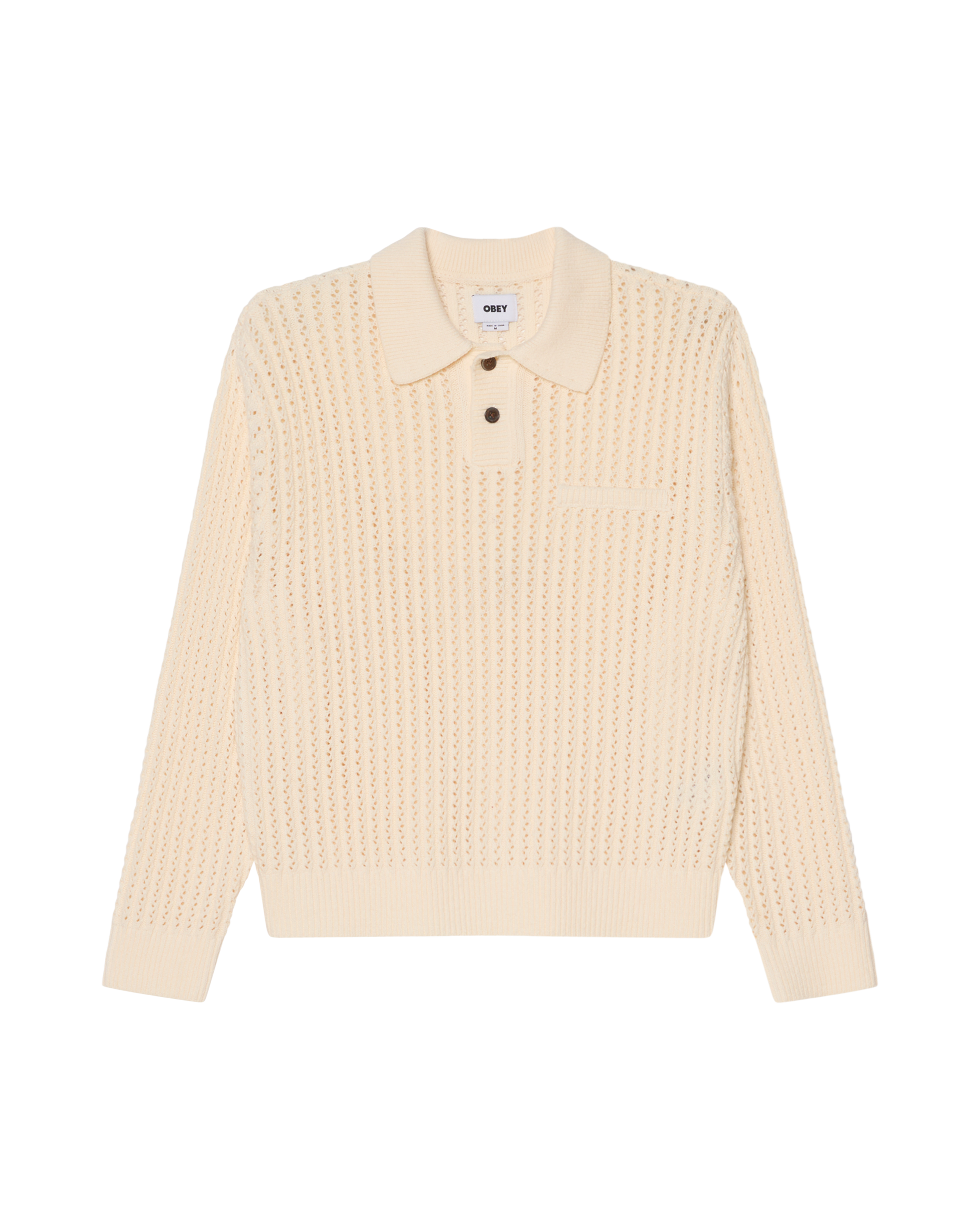 DUANE POLO SWEATER
