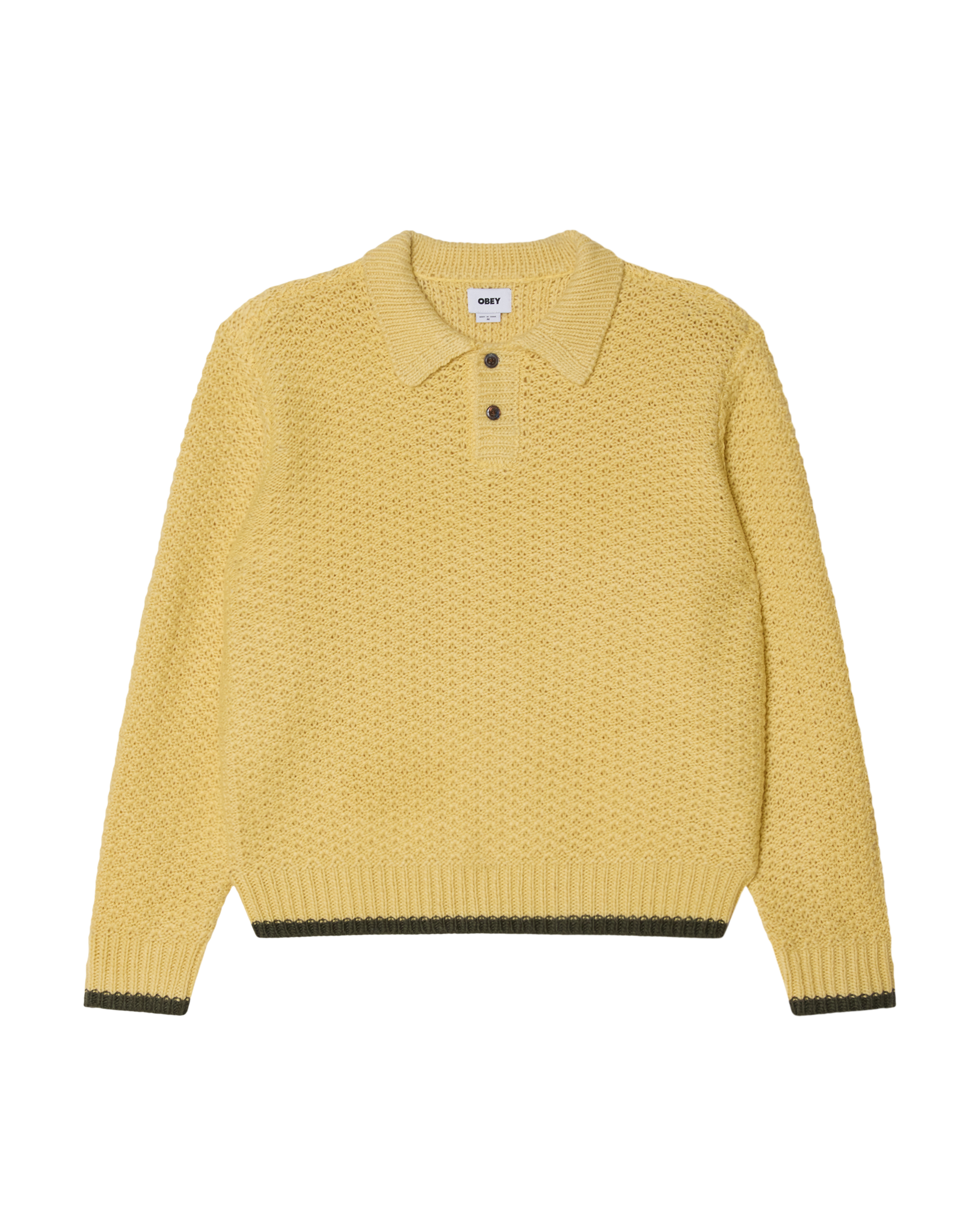 LORETO POLO SWEATER (zoomed)