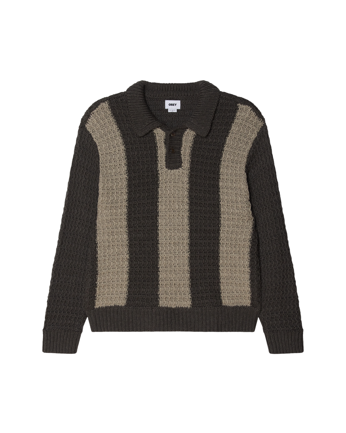TEXTURED RUGBY POLO