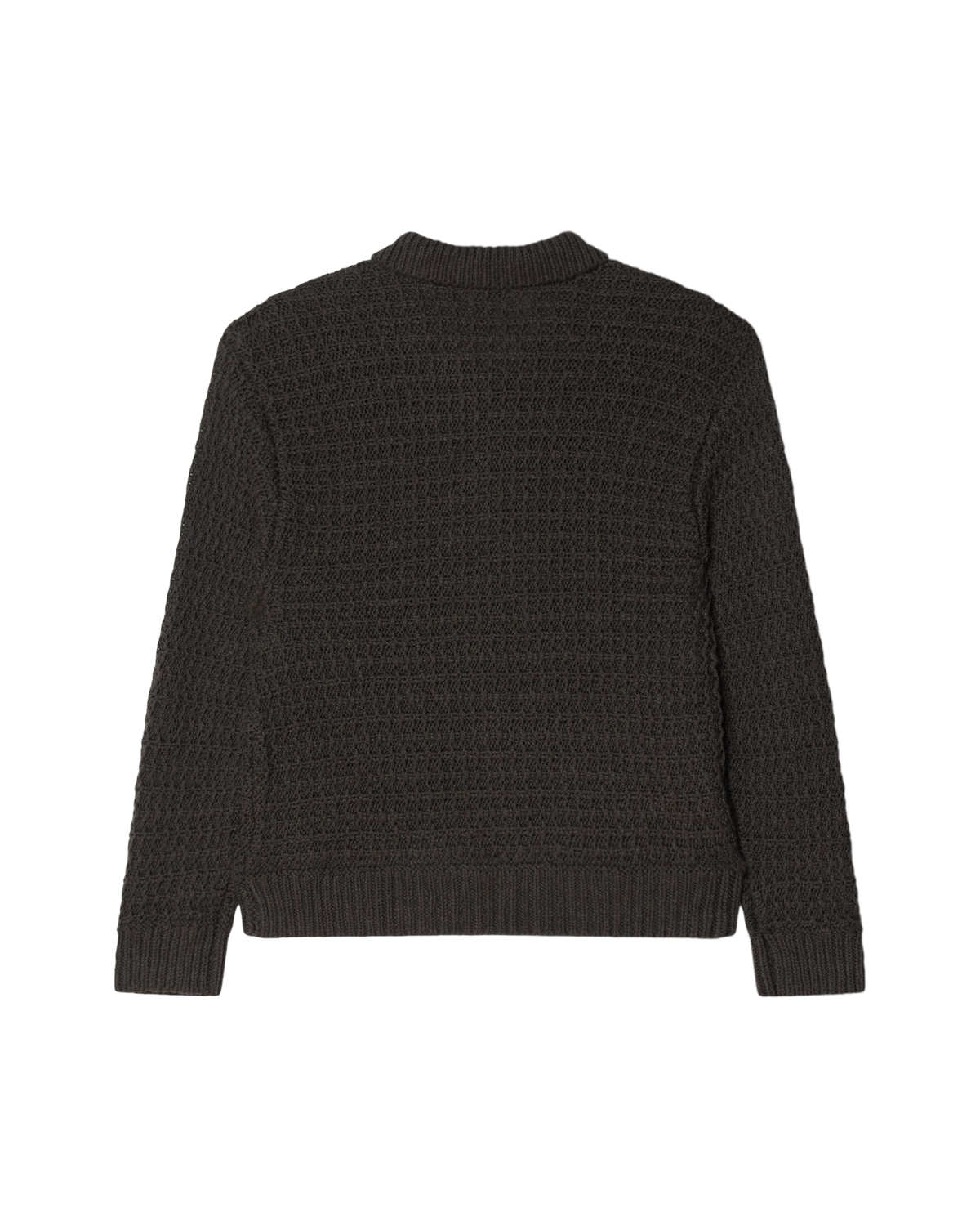 TEXTURED RUGBY POLO