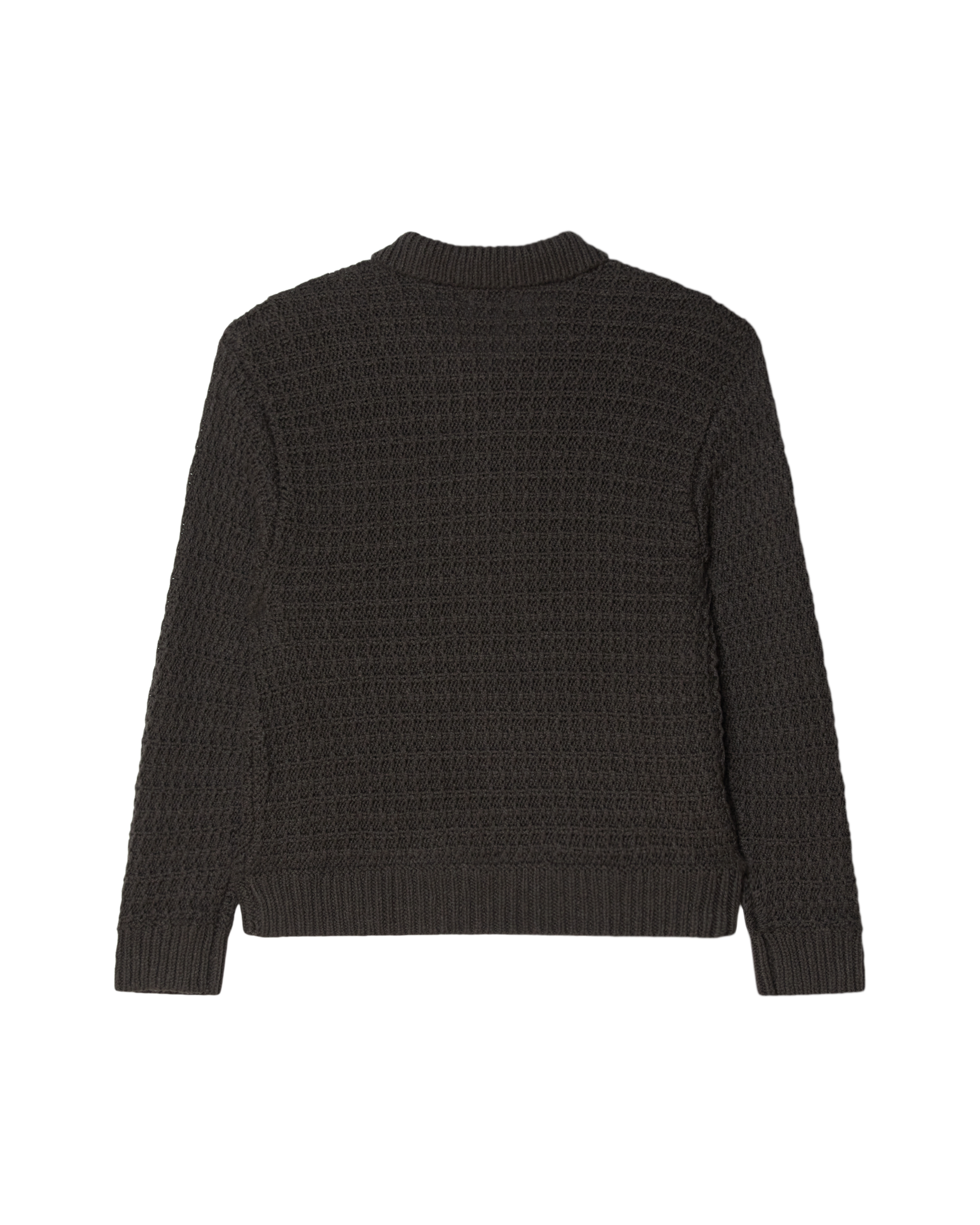 TEXTURED RUGBY POLO