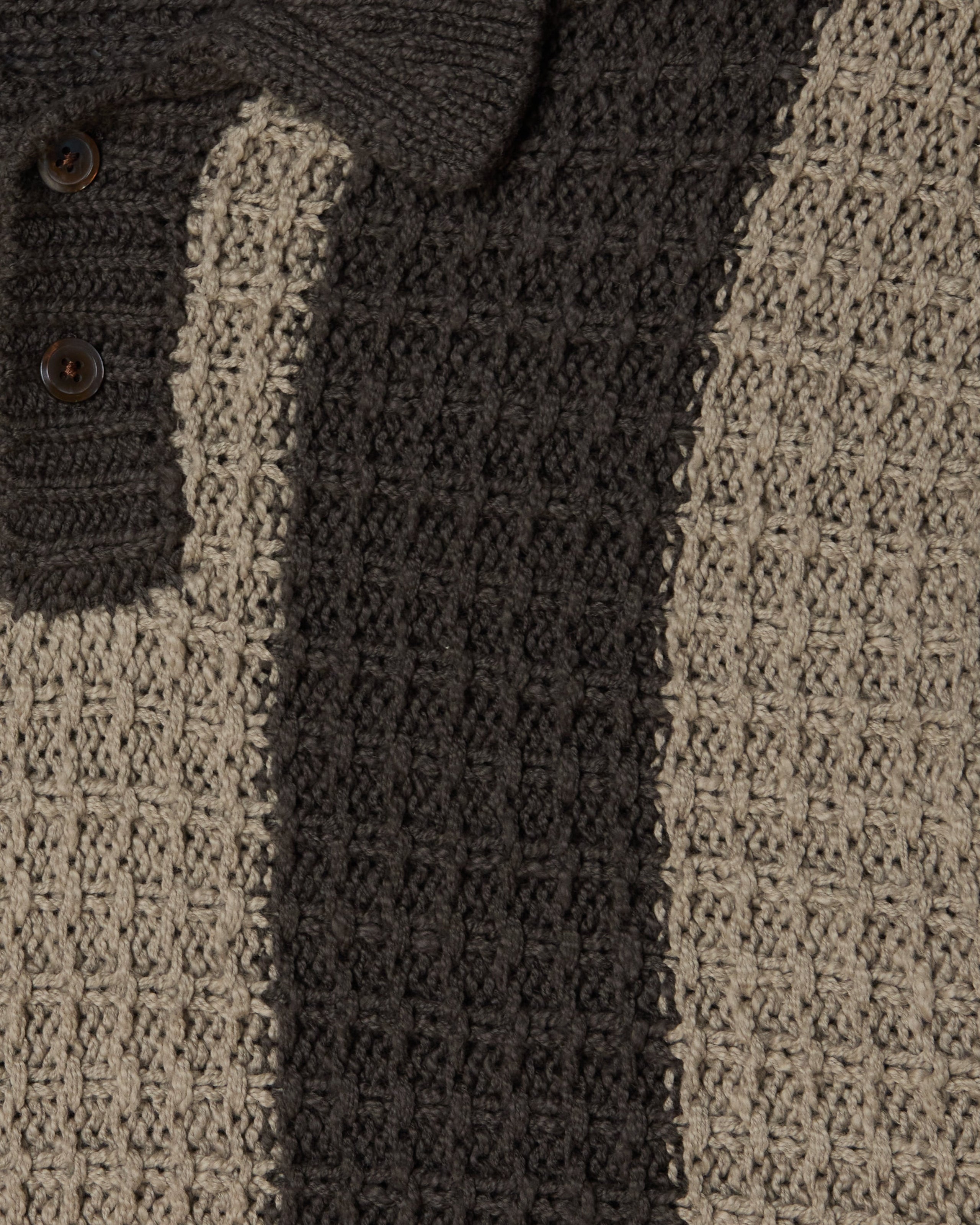 TEXTURED RUGBY POLO
