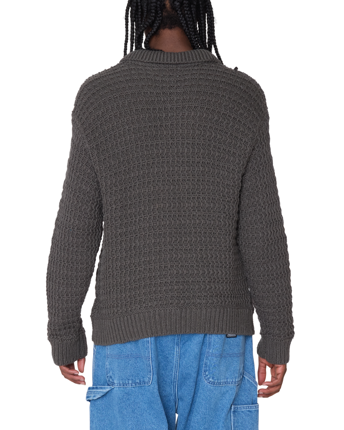 TEXTURED RUGBY POLO