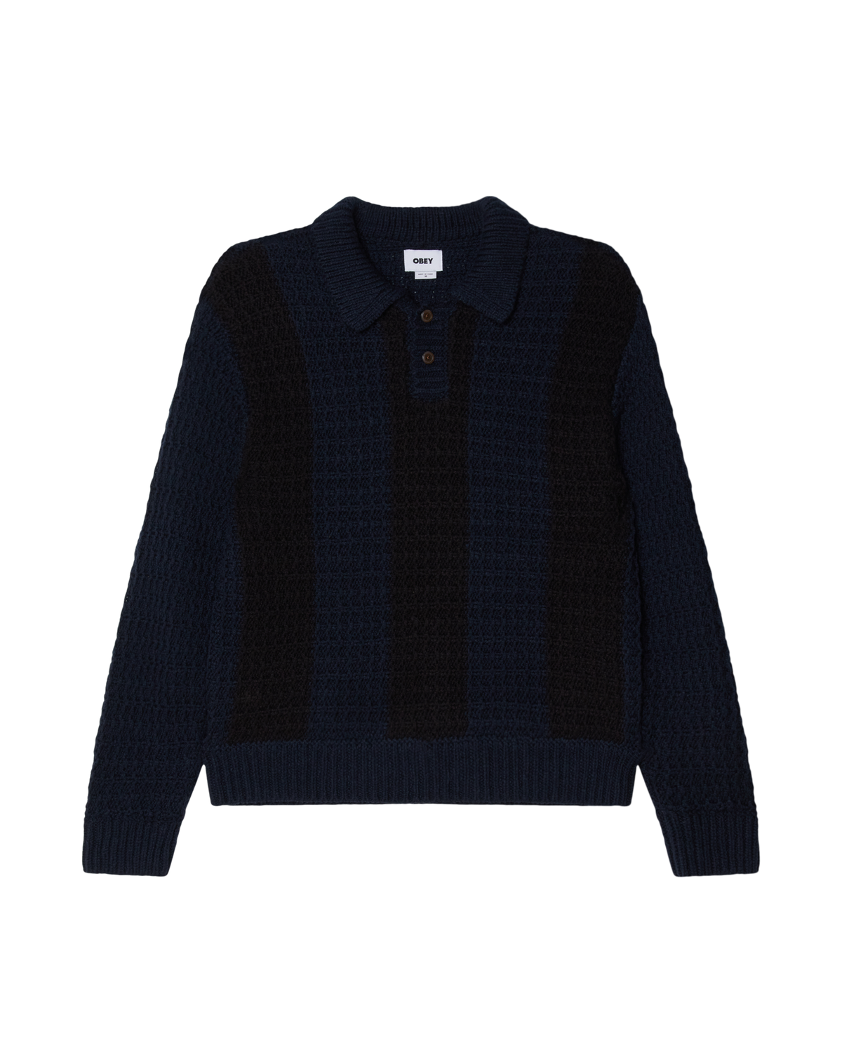 TEXTURED RUGBY POLO