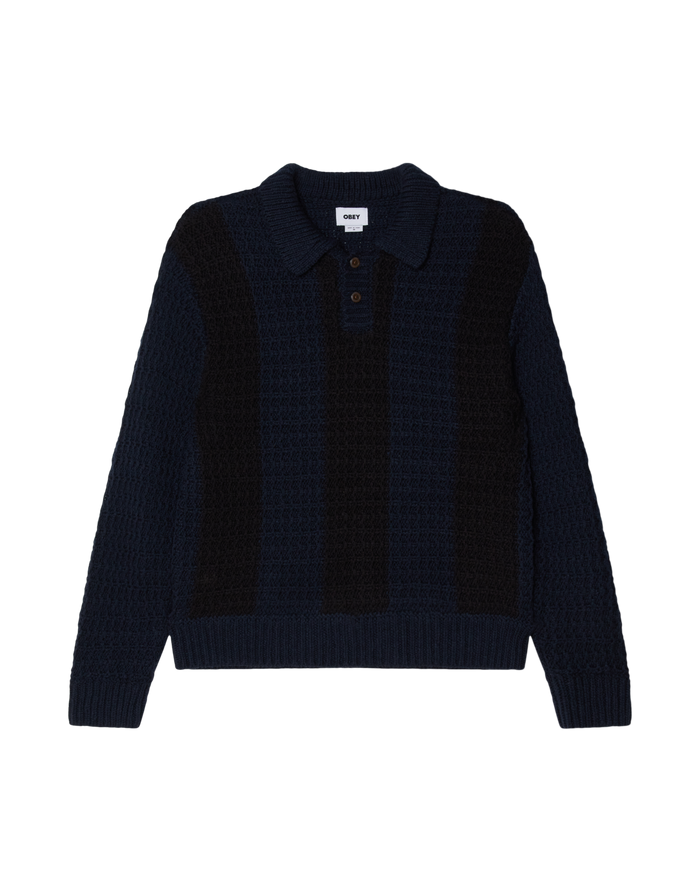 TEXTURED RUGBY POLO