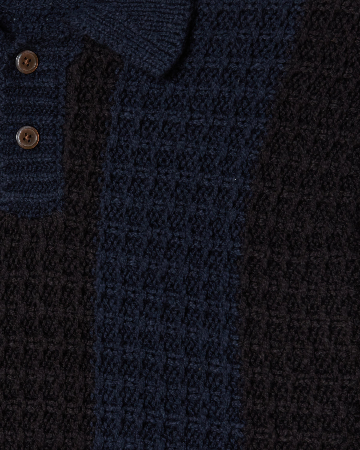 TEXTURED RUGBY POLO