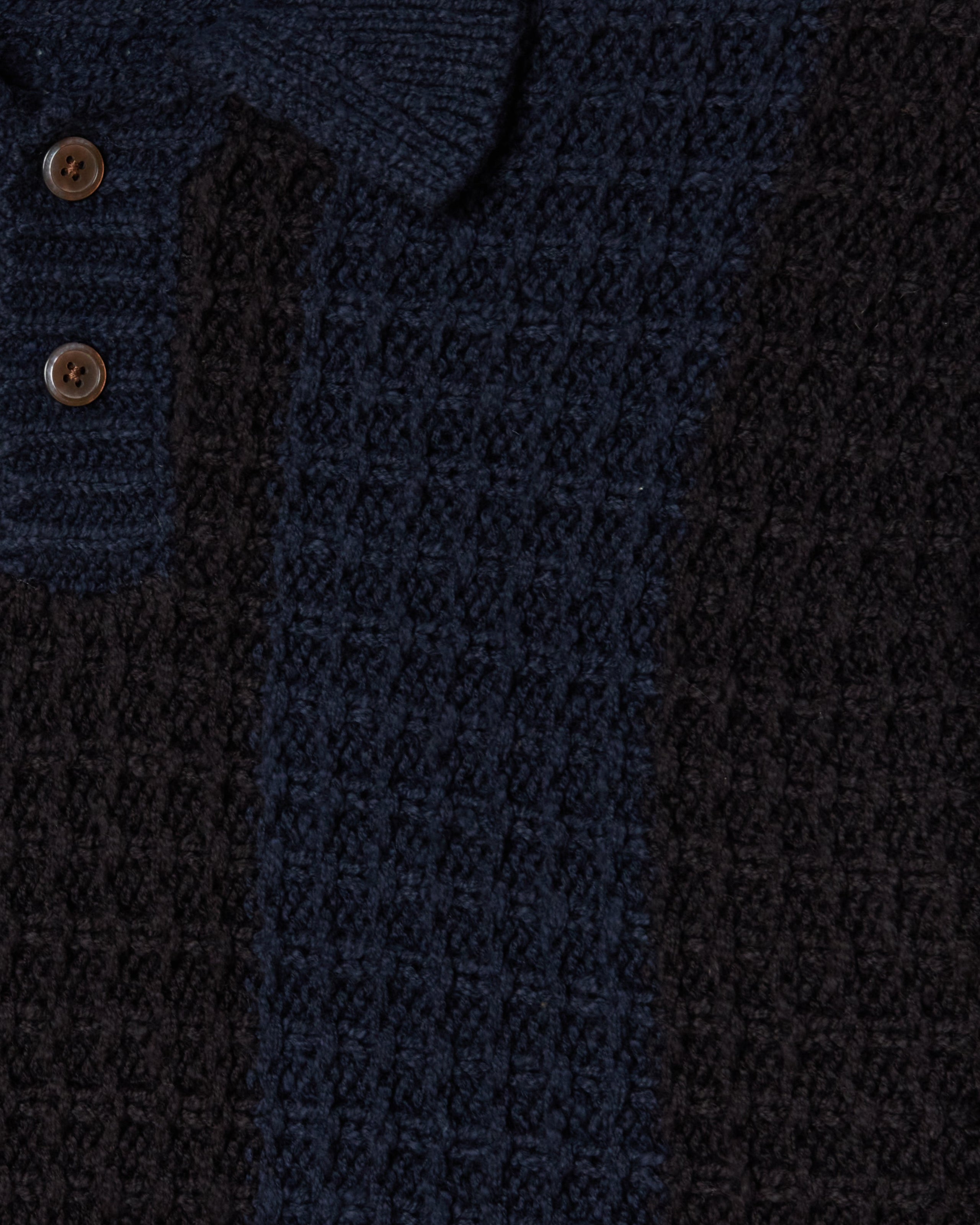 TEXTURED RUGBY POLO