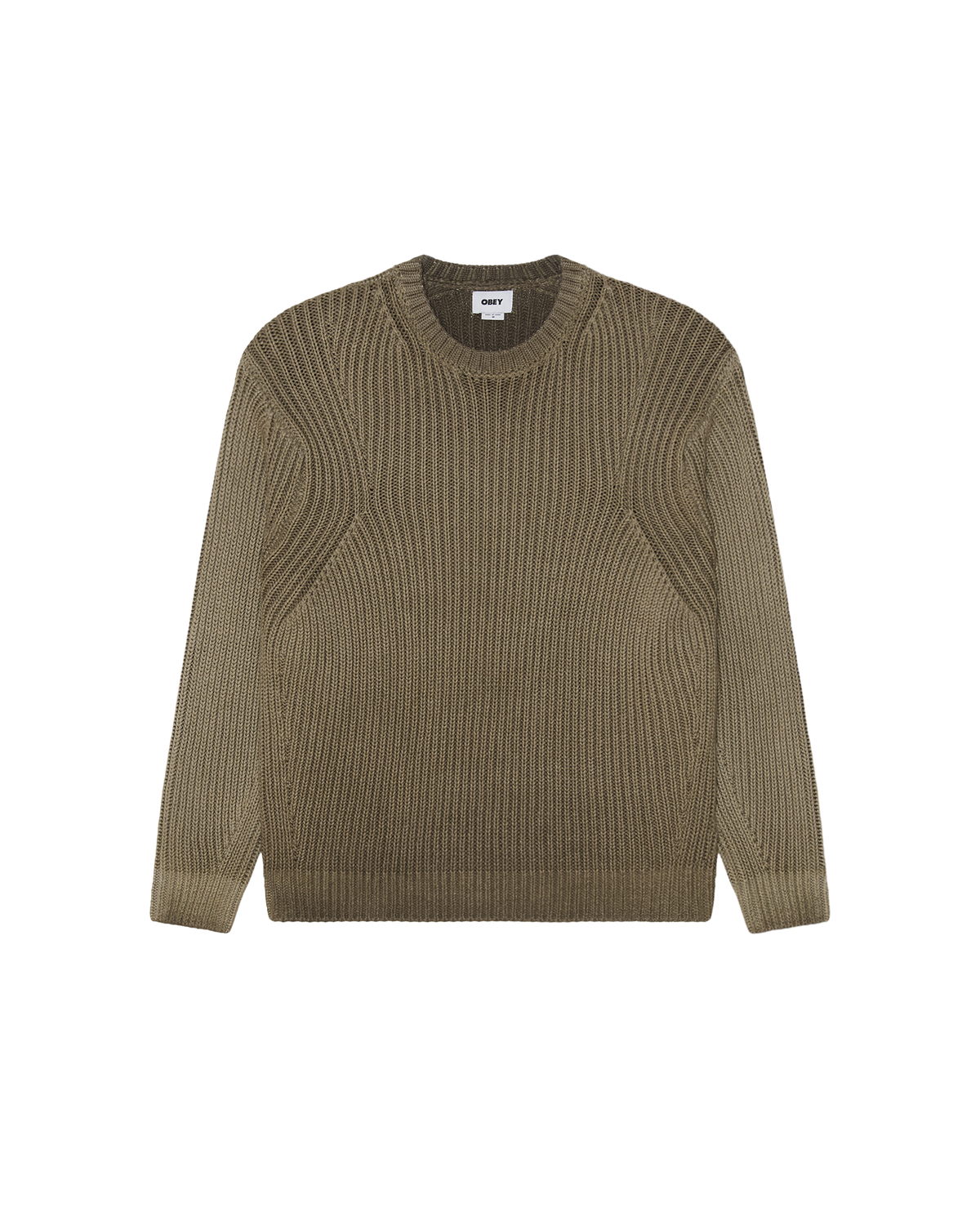 IAN FADED WASH SWEATER