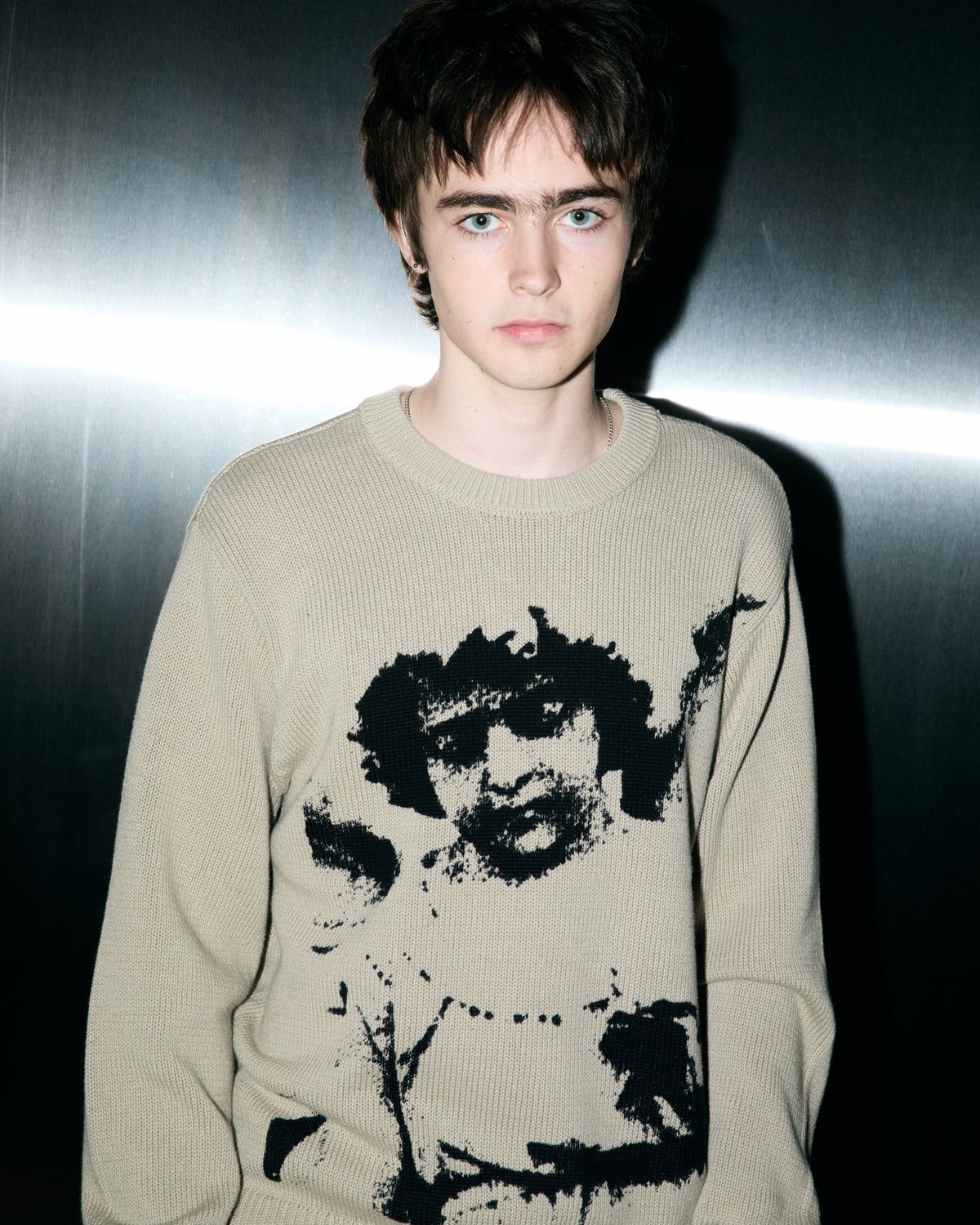 OBEY CHERUB SWEATER