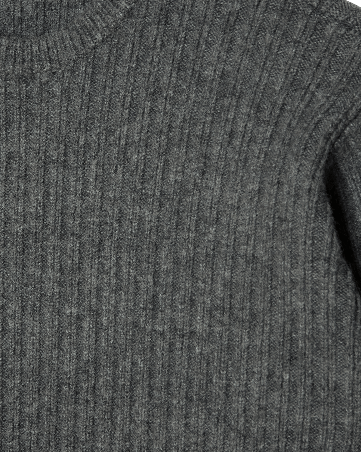 obey-drex-sweater-heather-charcoal (zoomed)