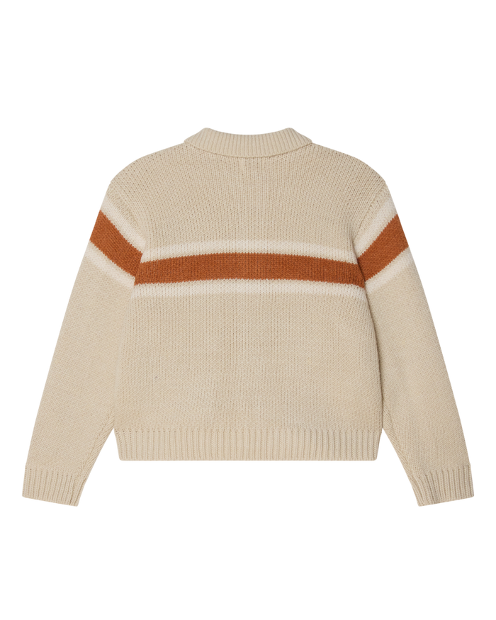 BERNARD ZIP UP SWEATER
