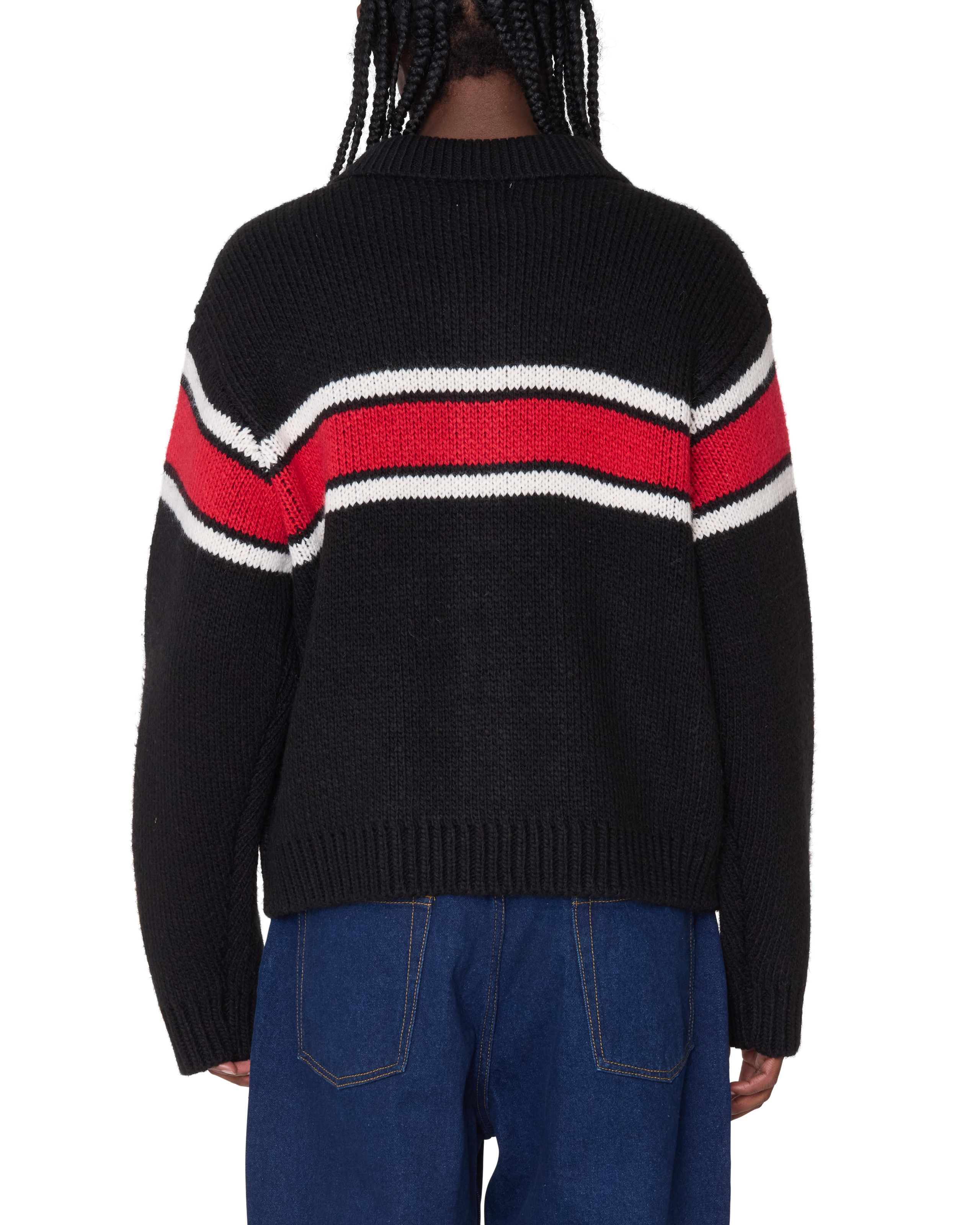 BERNARD ZIP UP SWEATER