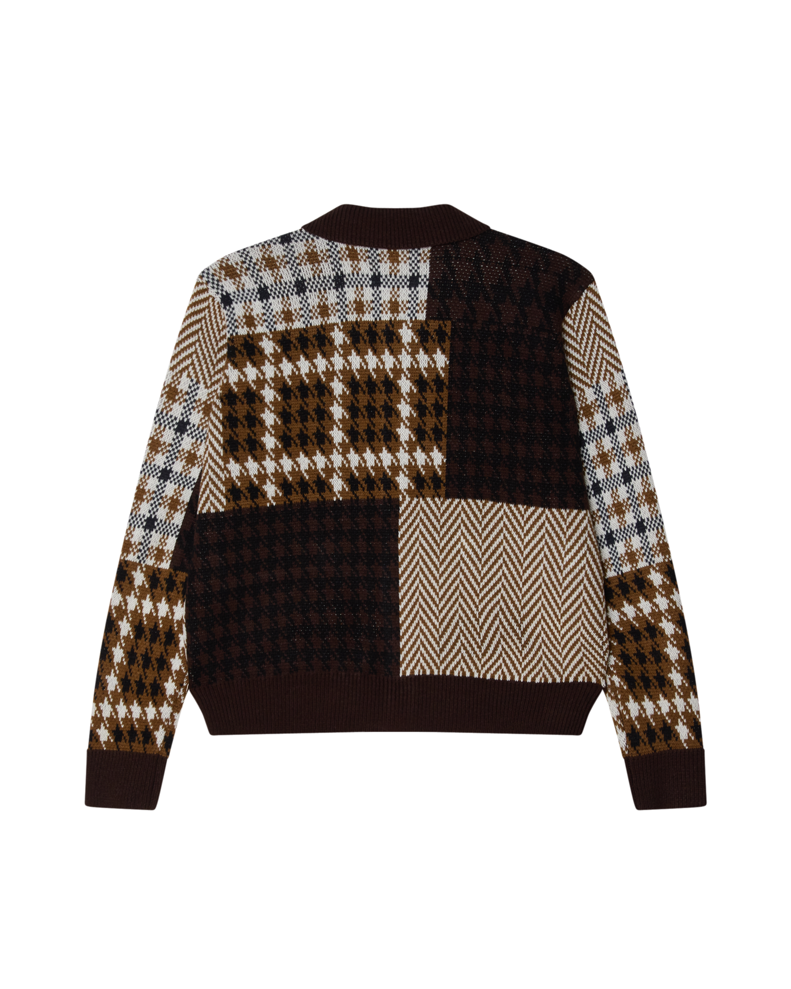PATCHWORK CARDIGAN
