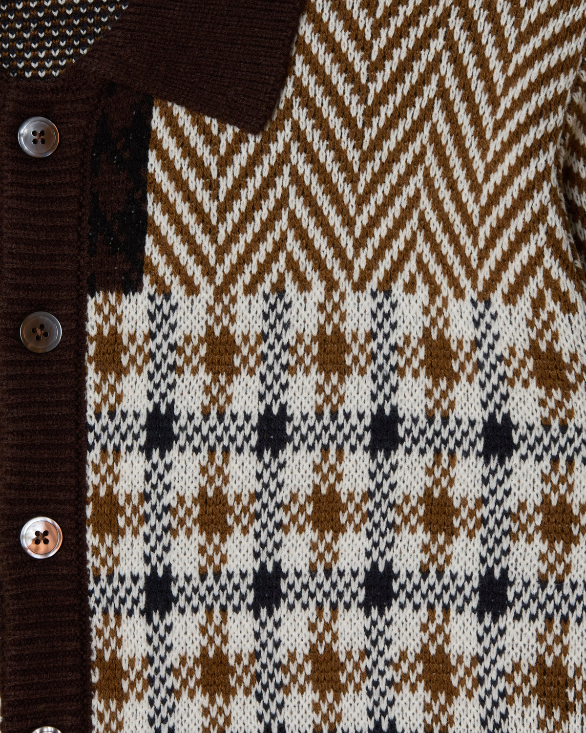 PATCHWORK CARDIGAN