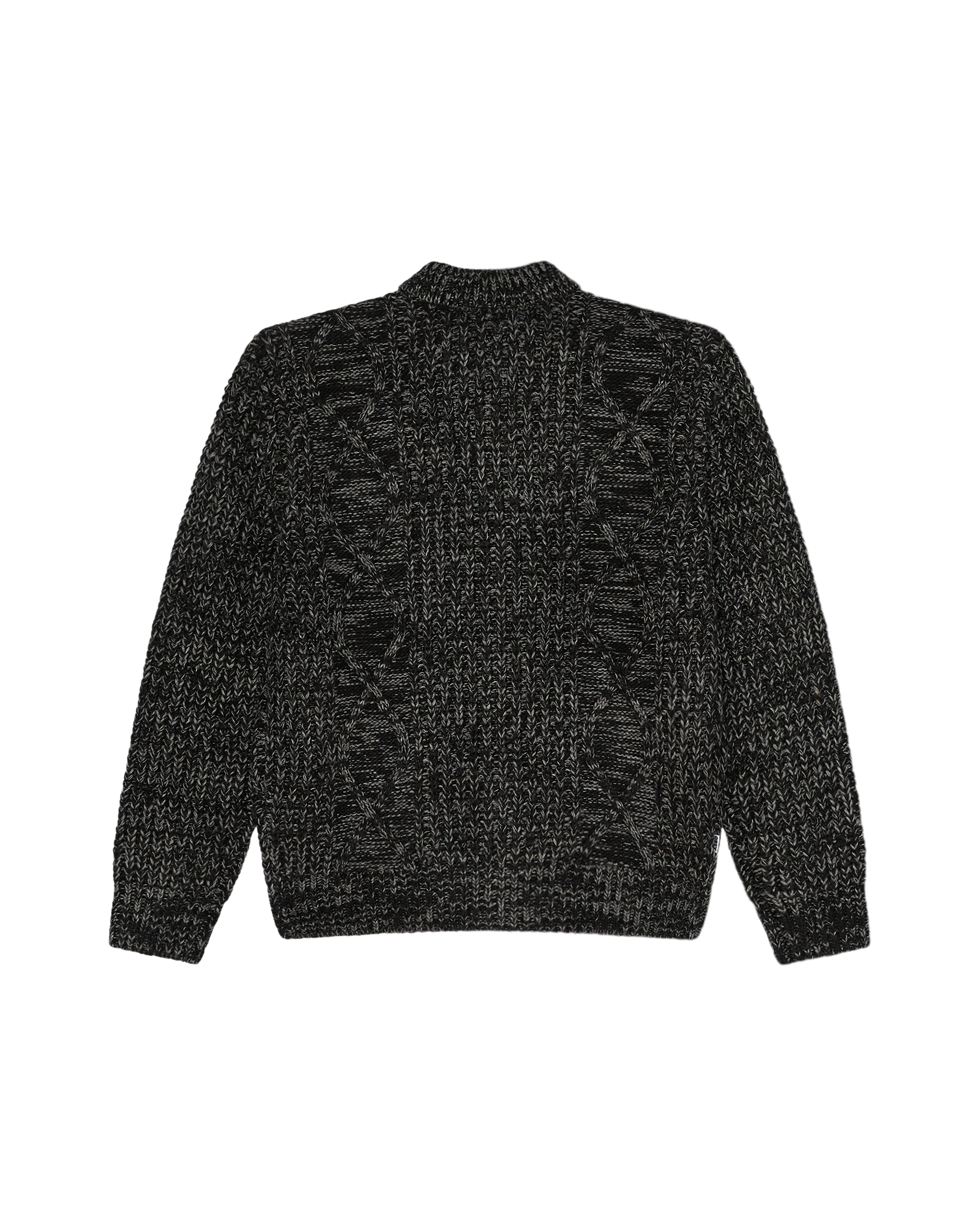 obey-isar-button-up-sweater-charcoal-multi (zoomed)