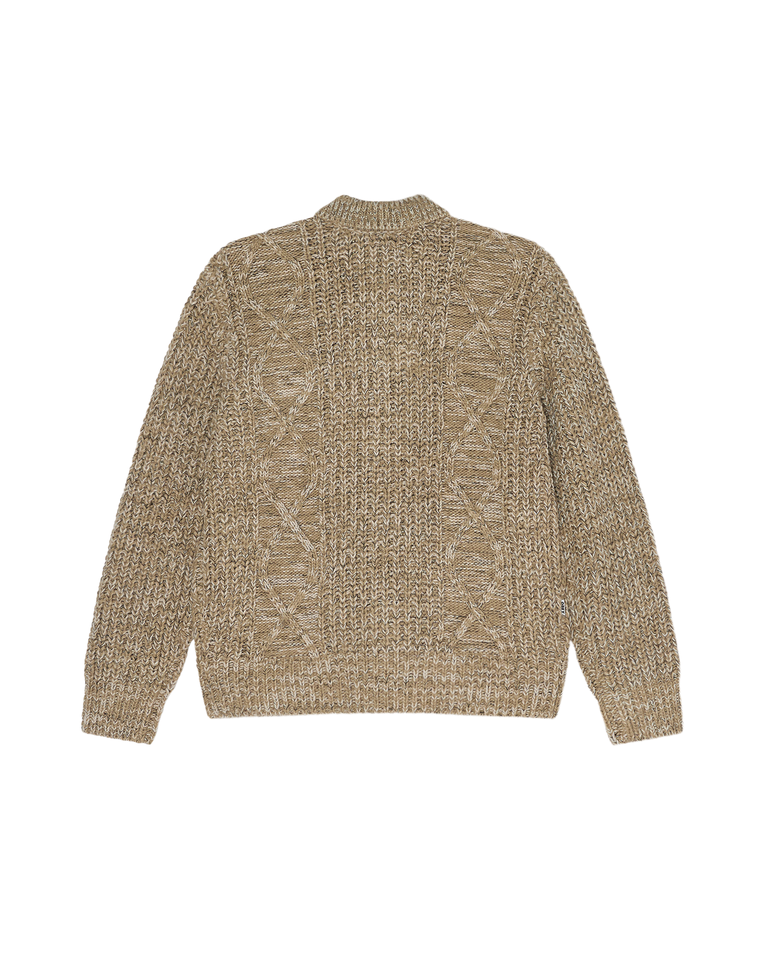 ISAR BUTTON UP SWEATER (zoomed)