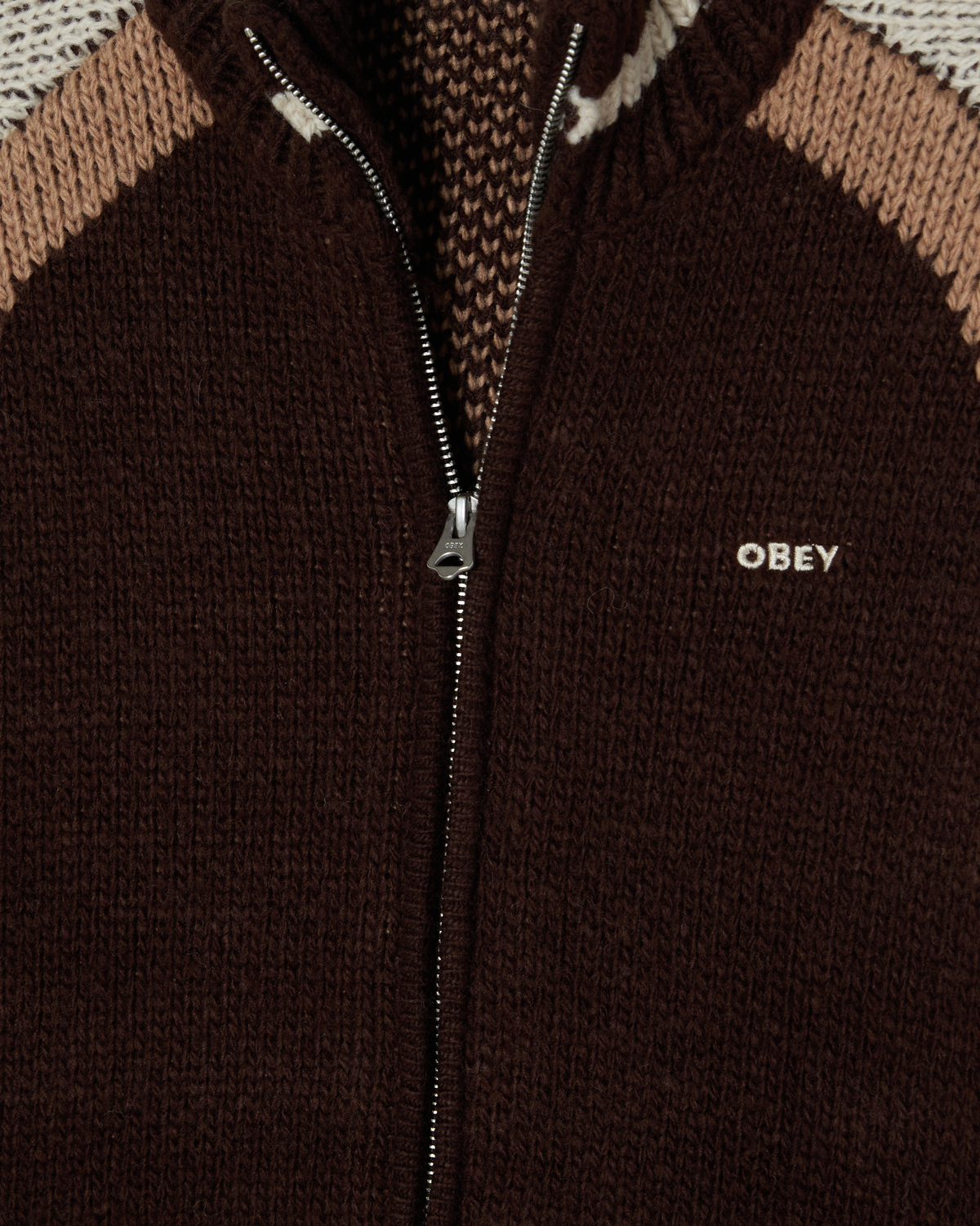 AVEN ZIP UP SWEATER (zoomed)