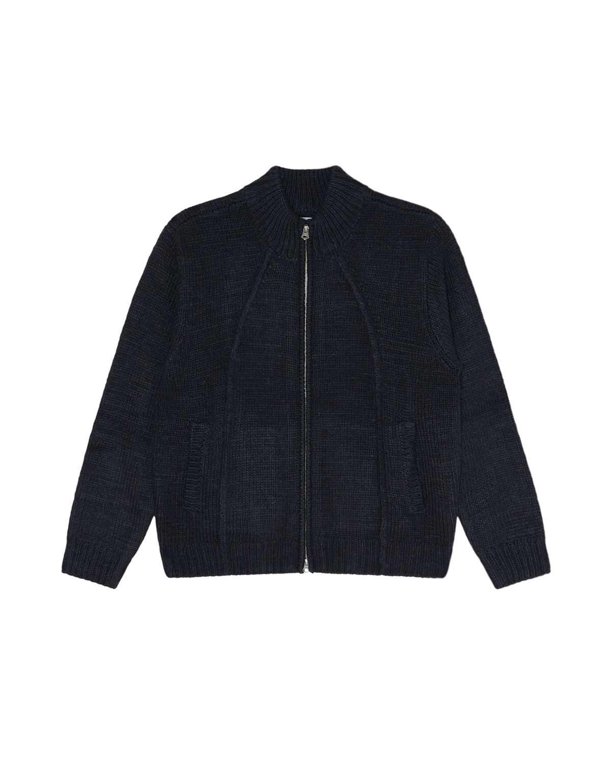 RYO ZIP UP CARDIGAN