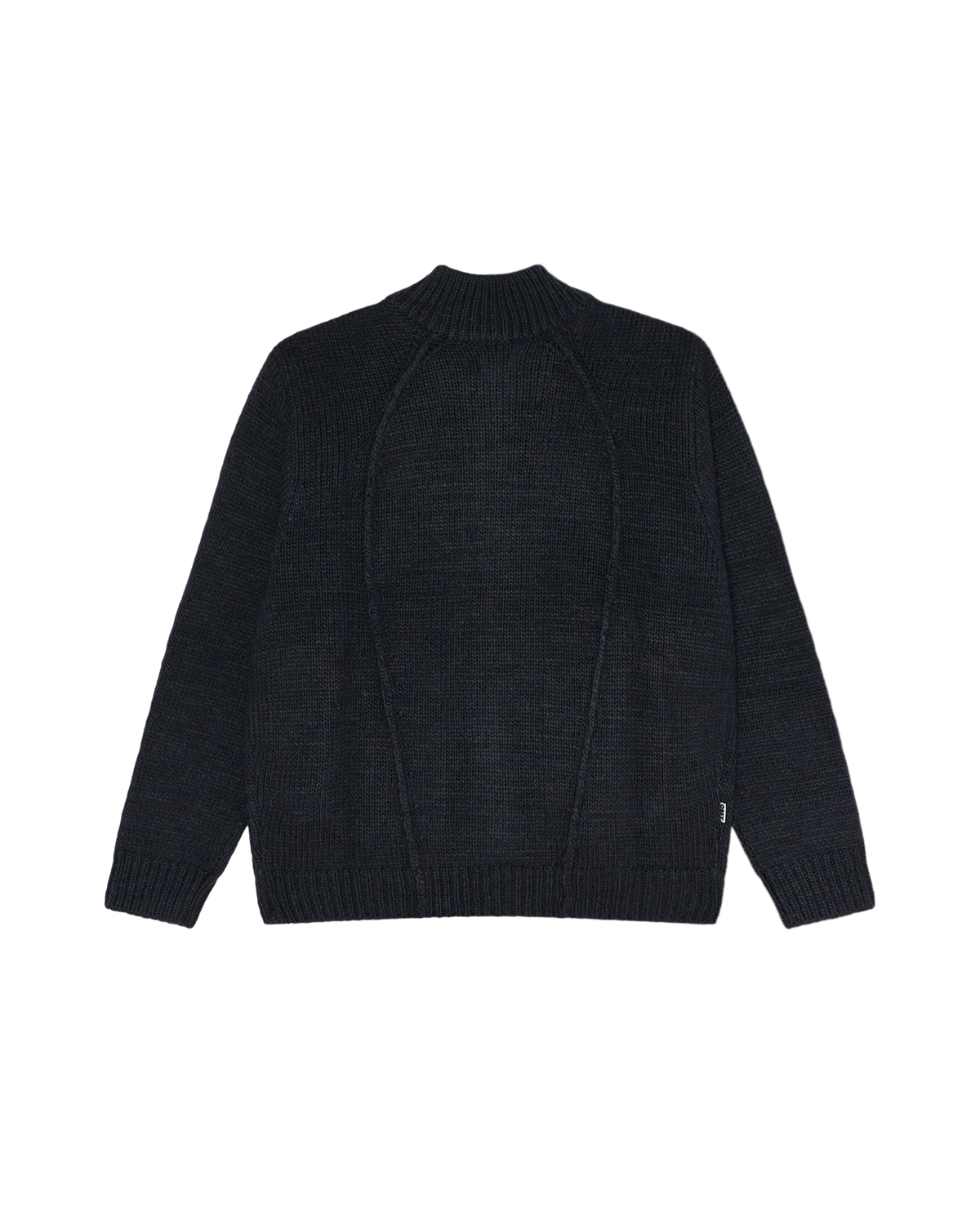 RYO ZIP UP CARDIGAN (zoomed)