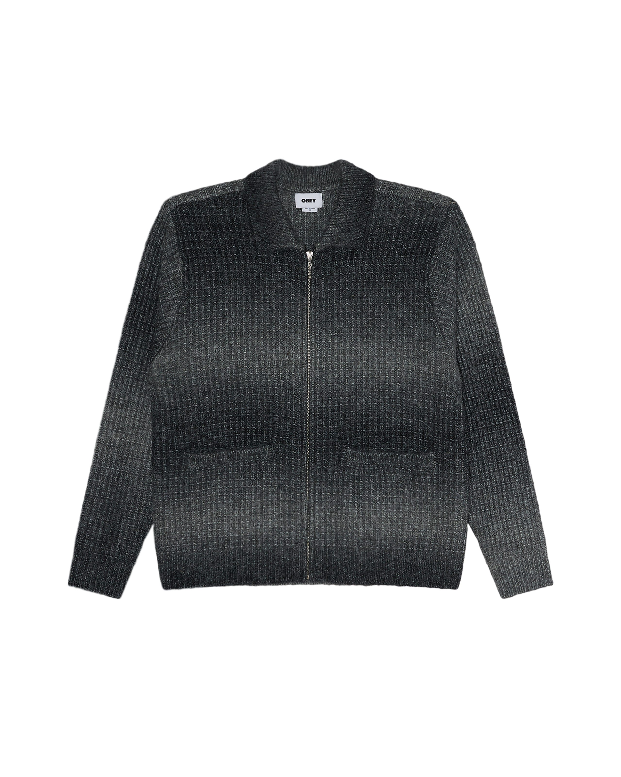 ANTON GRADIENT CARDIGAN (zoomed)