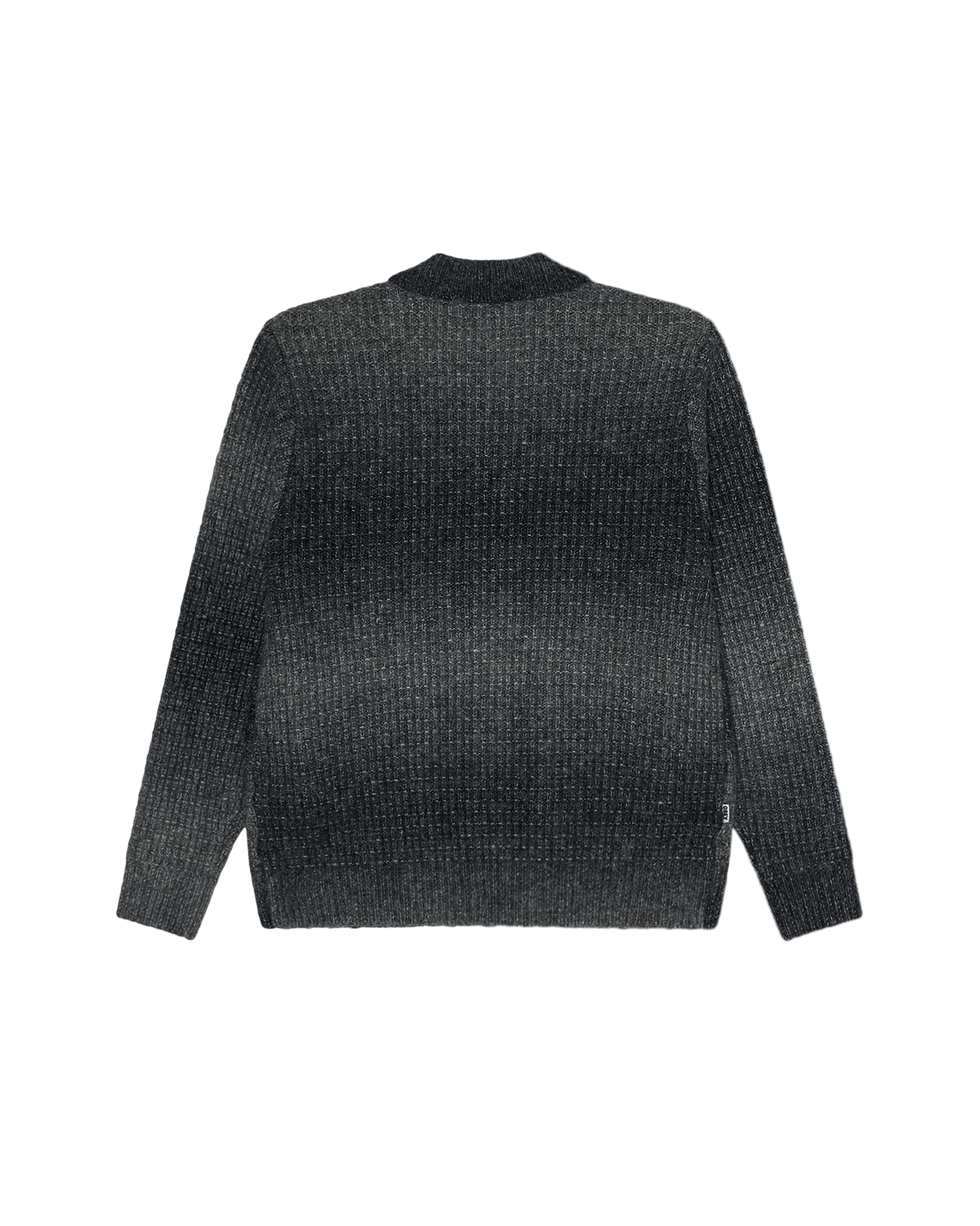 ANTON GRADIENT CARDIGAN (zoomed)