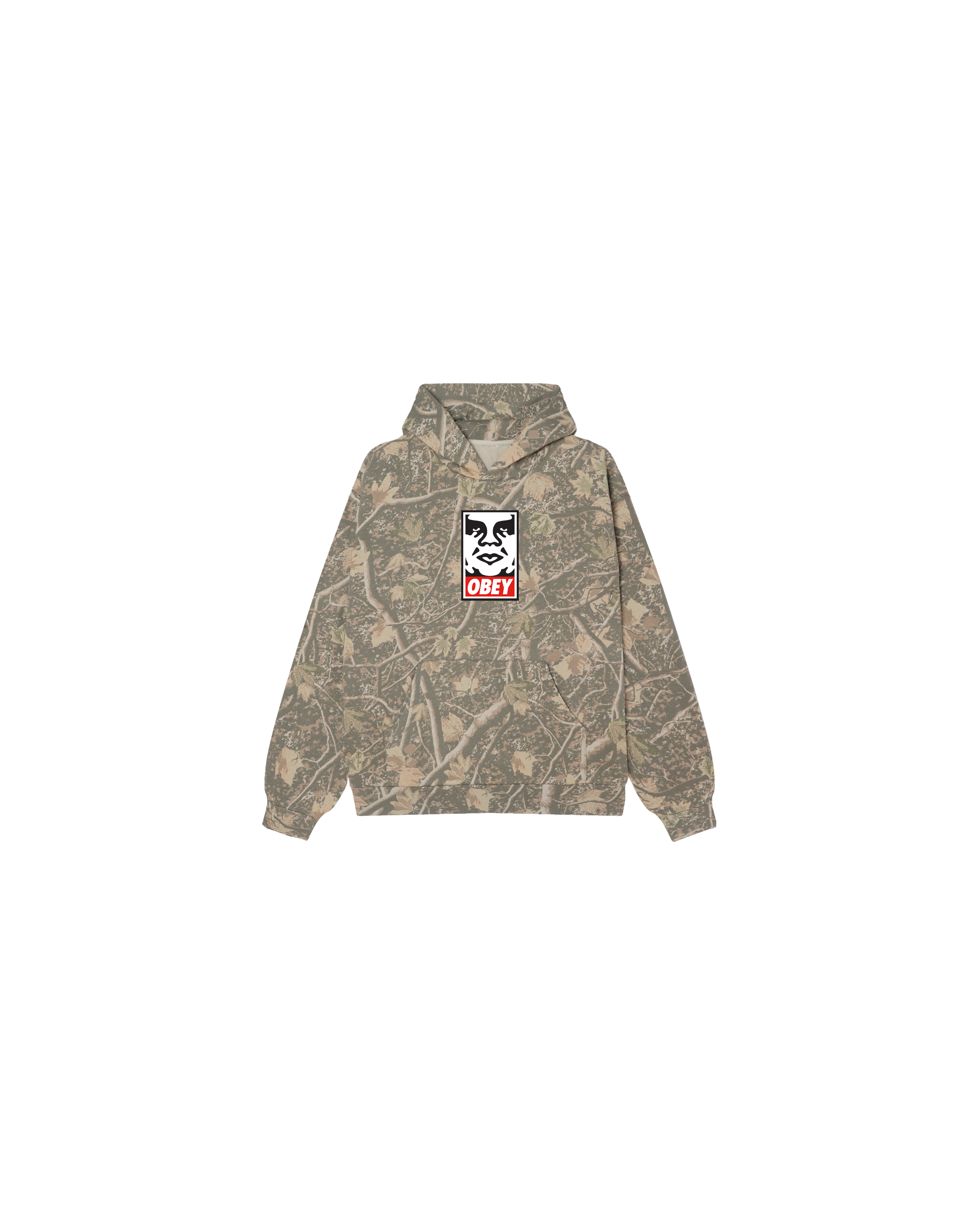 KIDS ICON FACE PULLOVER HOOD (zoomed)