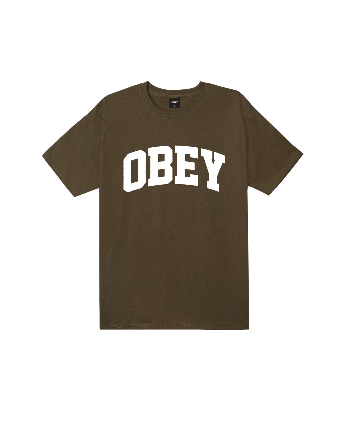 obey-collegiate-standard-t-shirt-olive