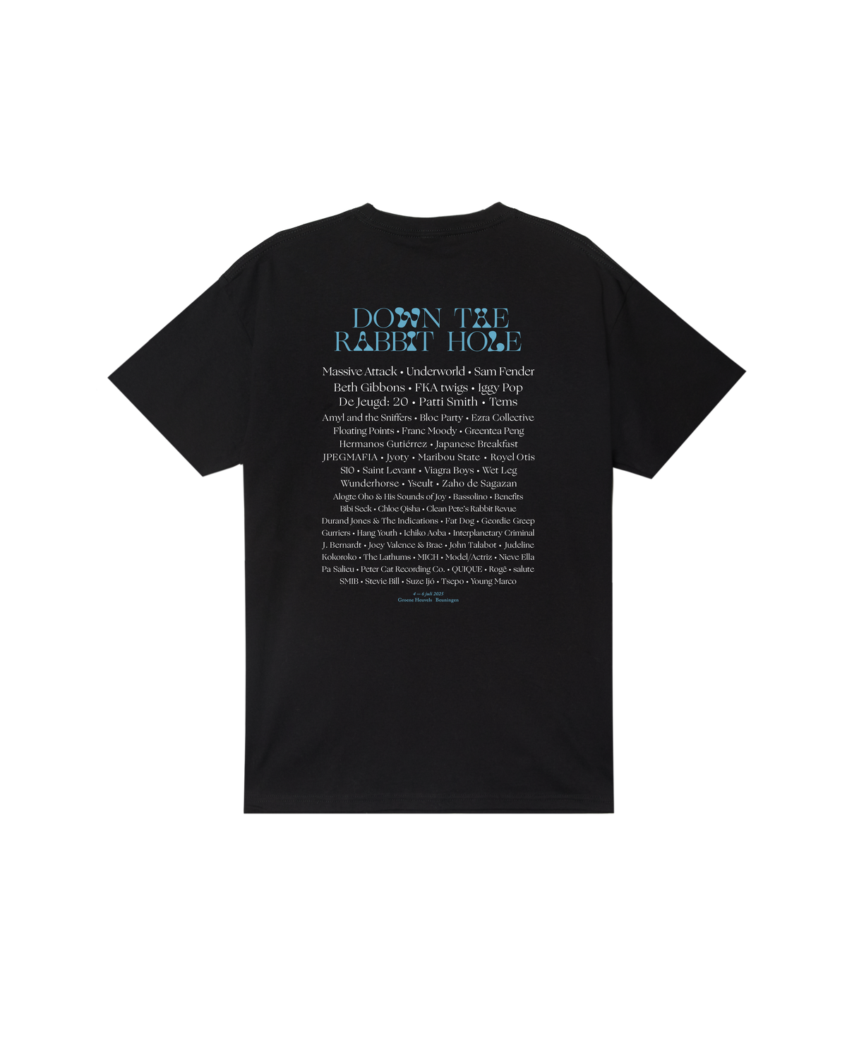 DTRH LINE UP T-SHIRT