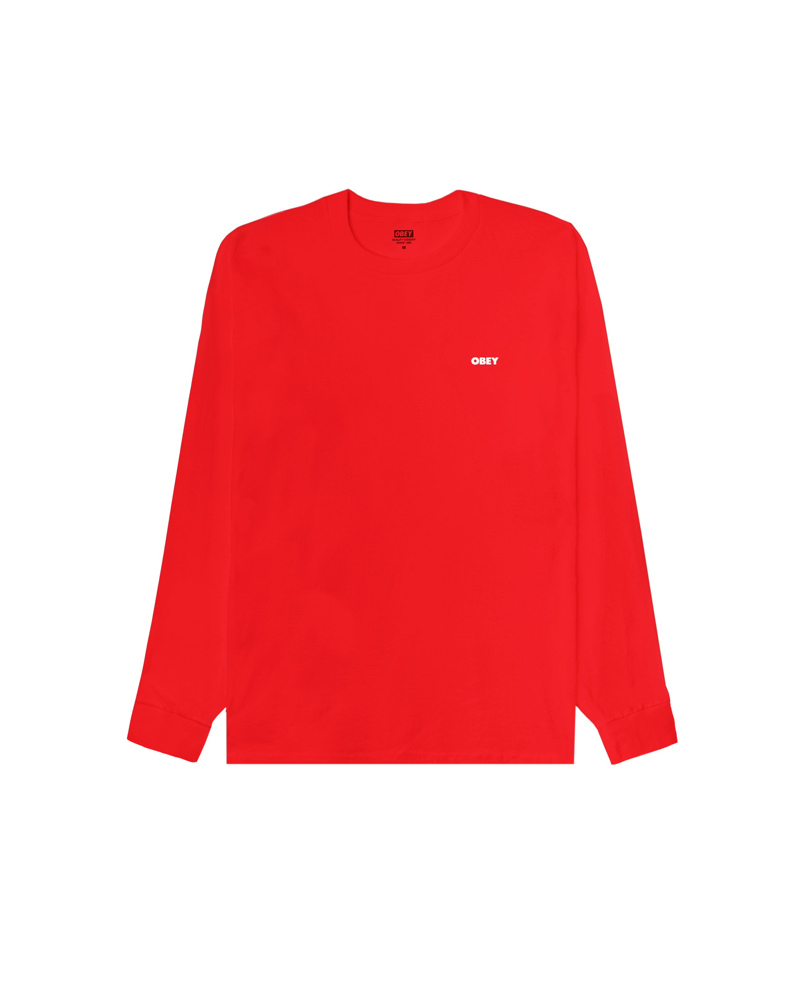 obey-the-medium-is-the-message-classic-ls-t-shirt-red (zoomed)